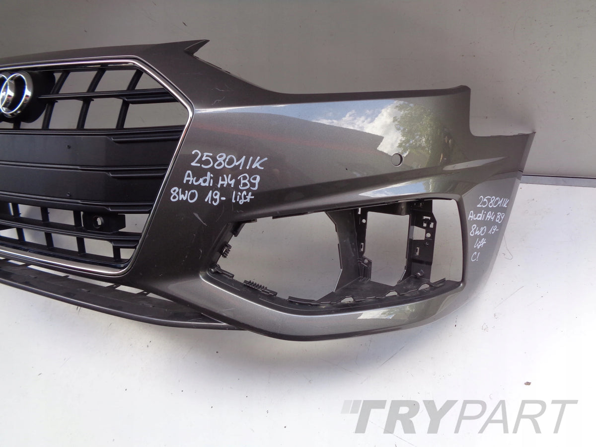 FRONT BUMPER AUDI A4 B9 8W 8W0 19- FACELIFT 25801