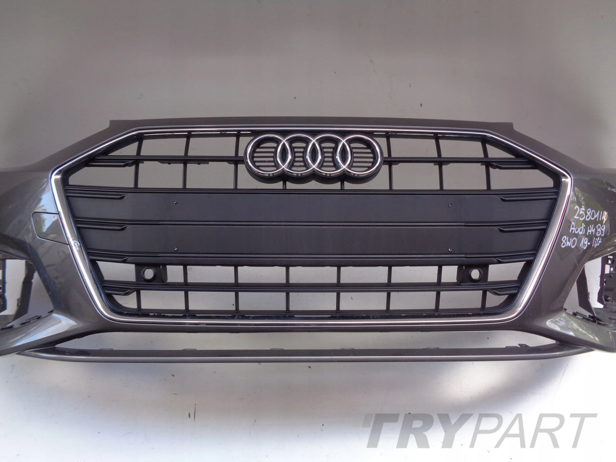 FRONT BUMPER AUDI A4 B9 8W 8W0 19- FACELIFT 25801
