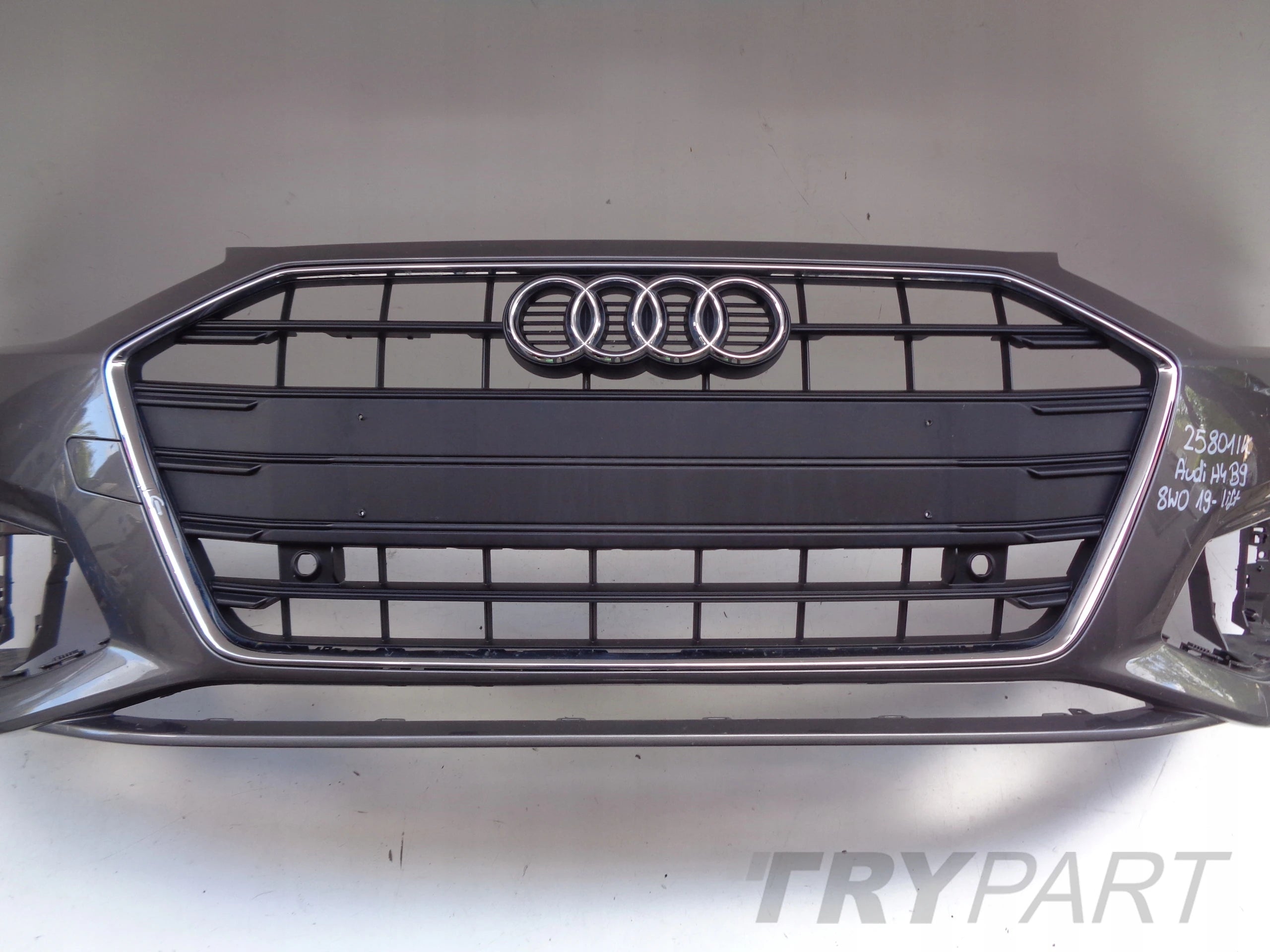 FRONT BUMPER AUDI A4 B9 8W 8W0 19- FACELIFT 25801