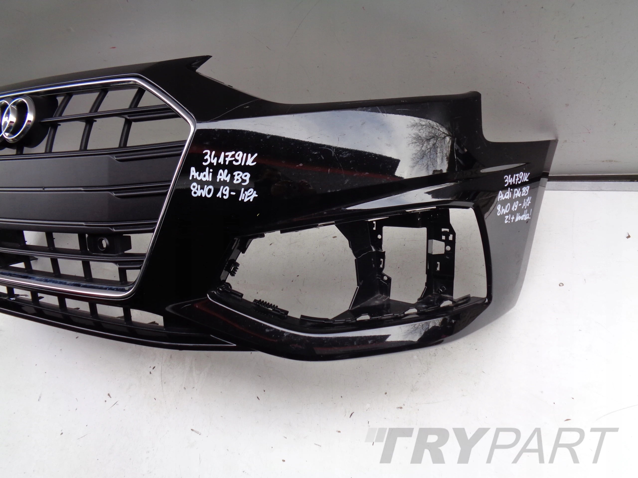 FRONT BUMPER AUDI A4 B9 8W 8W0 19- FACELIFT 34179