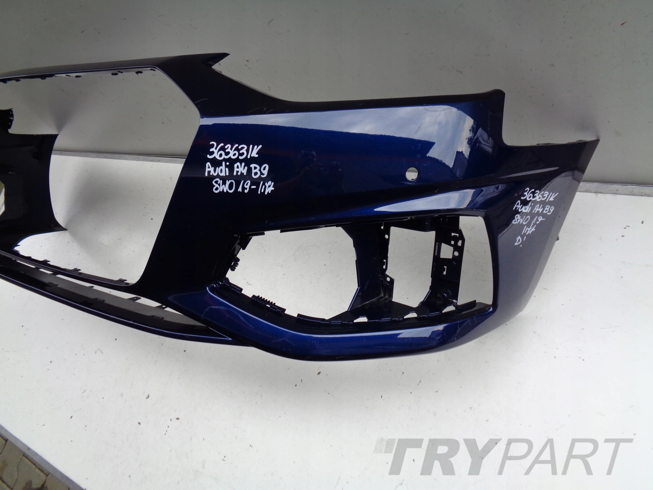 FRONT BUMPER AUDI A4 B9 8W 8W0 19- FACELIFT NO. 36363