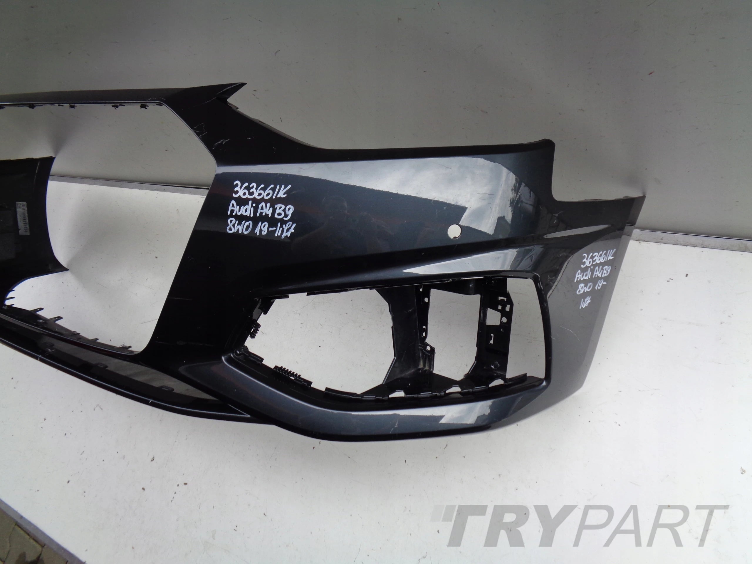 FRONT BUMPER AUDI A4 B9 8W 8W0 19- FACELIFT NO. 36366