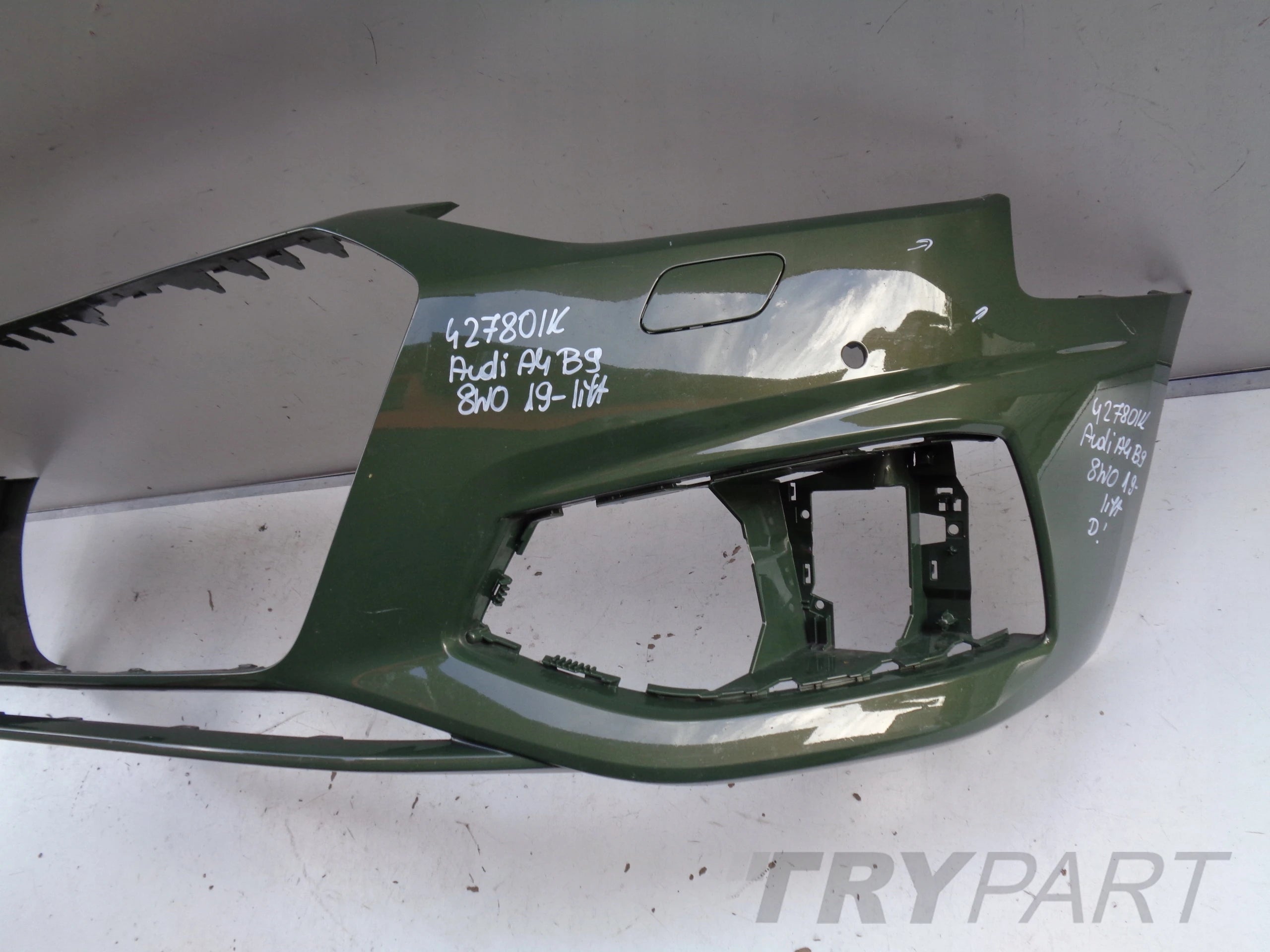 FRONT BUMPER AUDI A4 B9 8W 8W0 19- FACELIFT NO. 42780