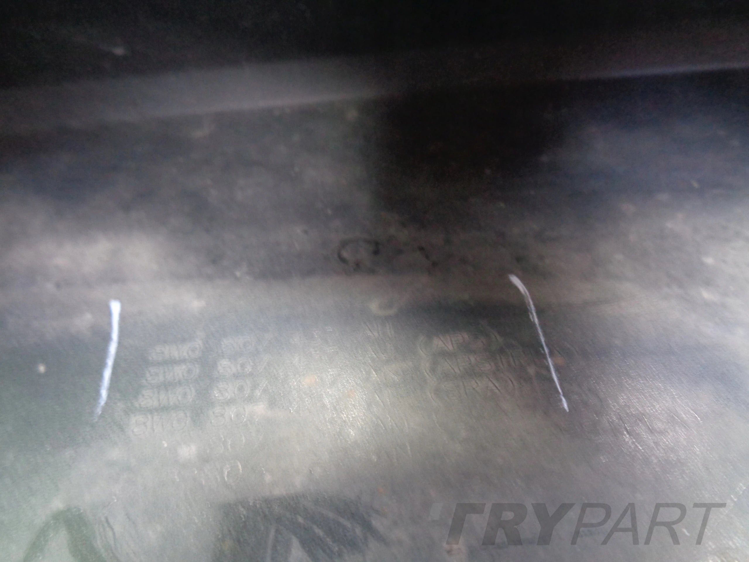 FRONT BUMPER AUDI A4 B9 8W 8W0 19- FACELIFT NO. 42780