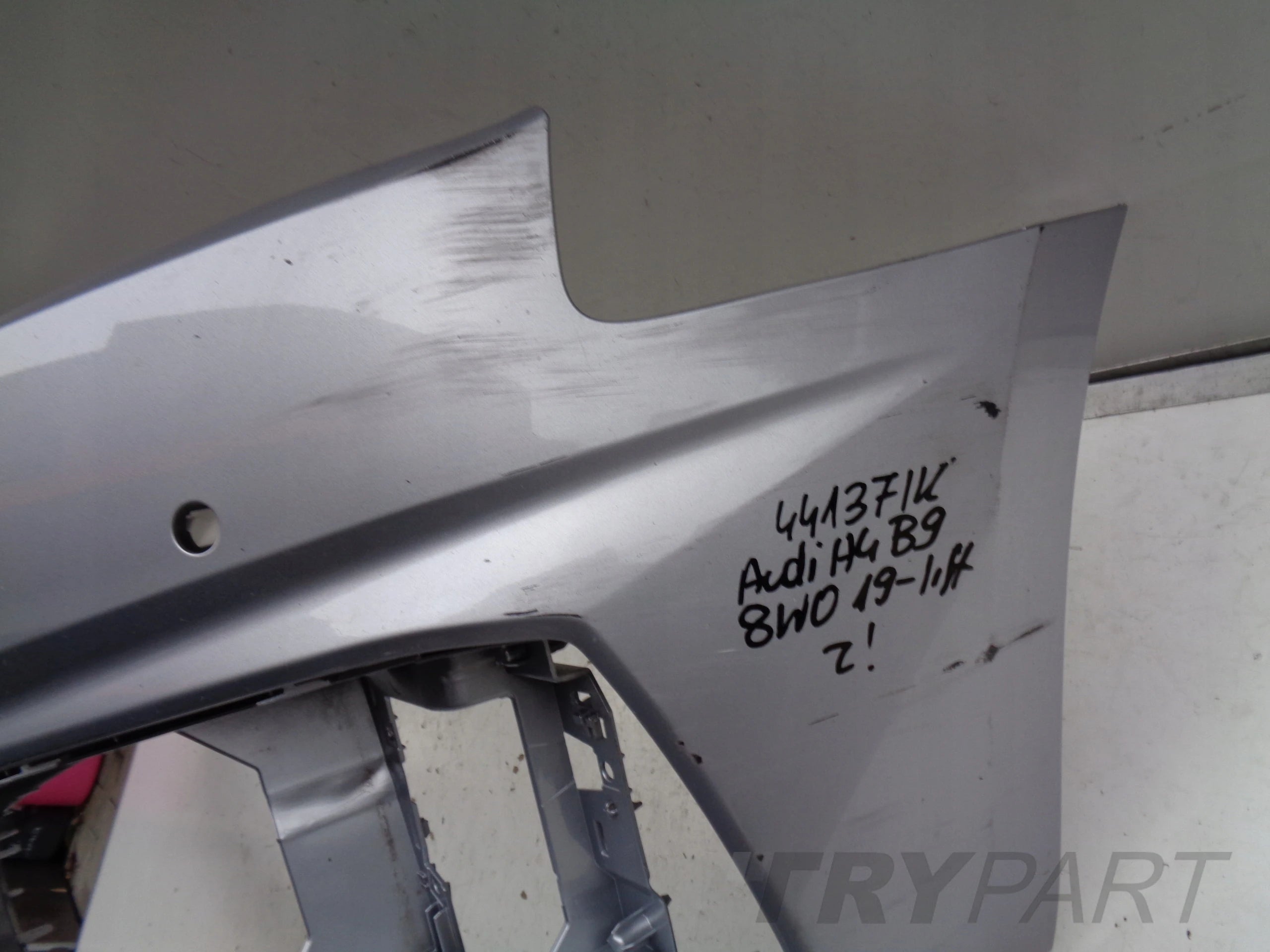 FRONT BUMPER AUDI A4 B9 8W 8W0 19- FACELIFT NO. 44137