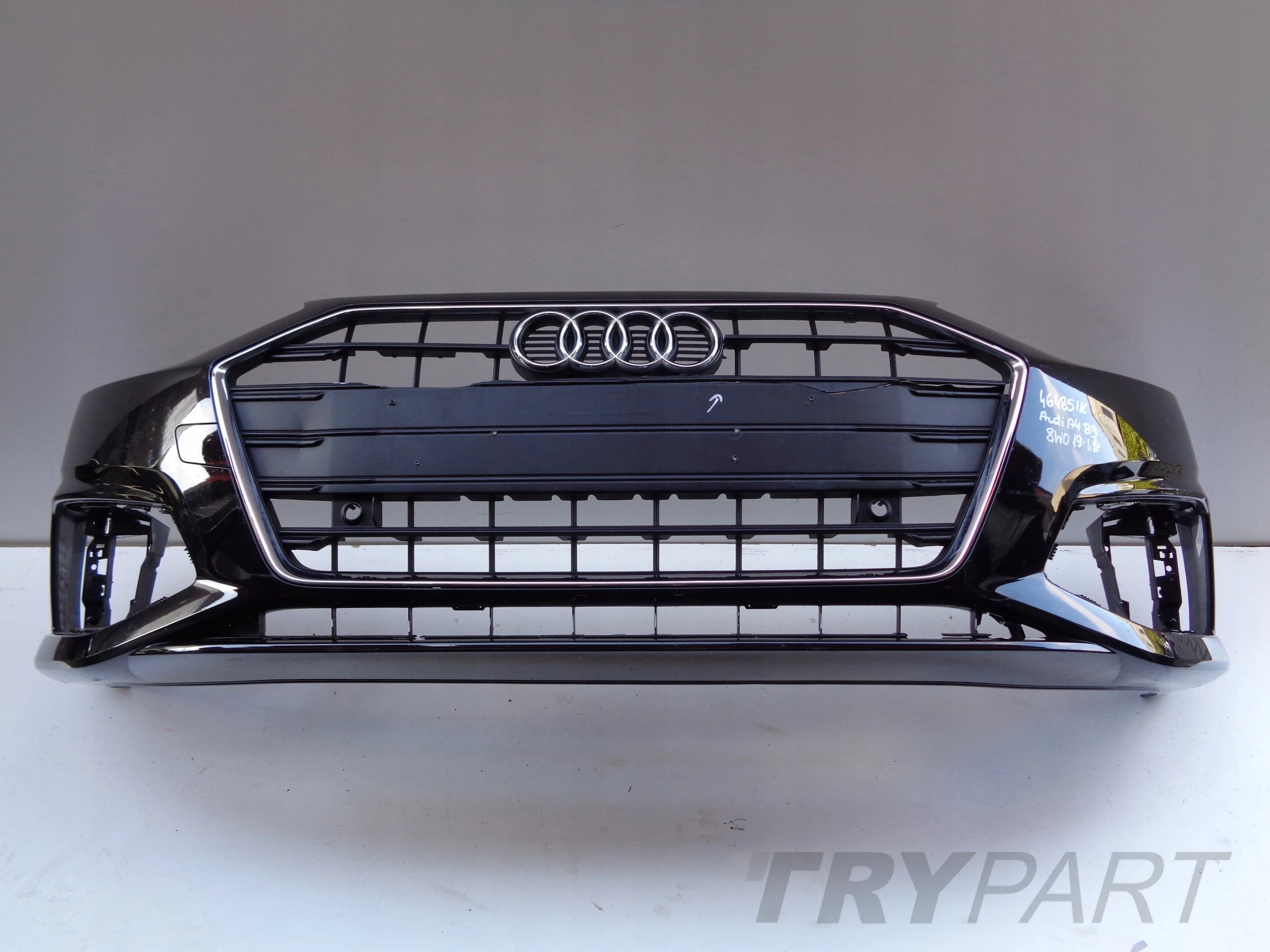 FRONT BUMPER AUDI A4 B9 8W 8W0 19- FACELIFT NO. 46485