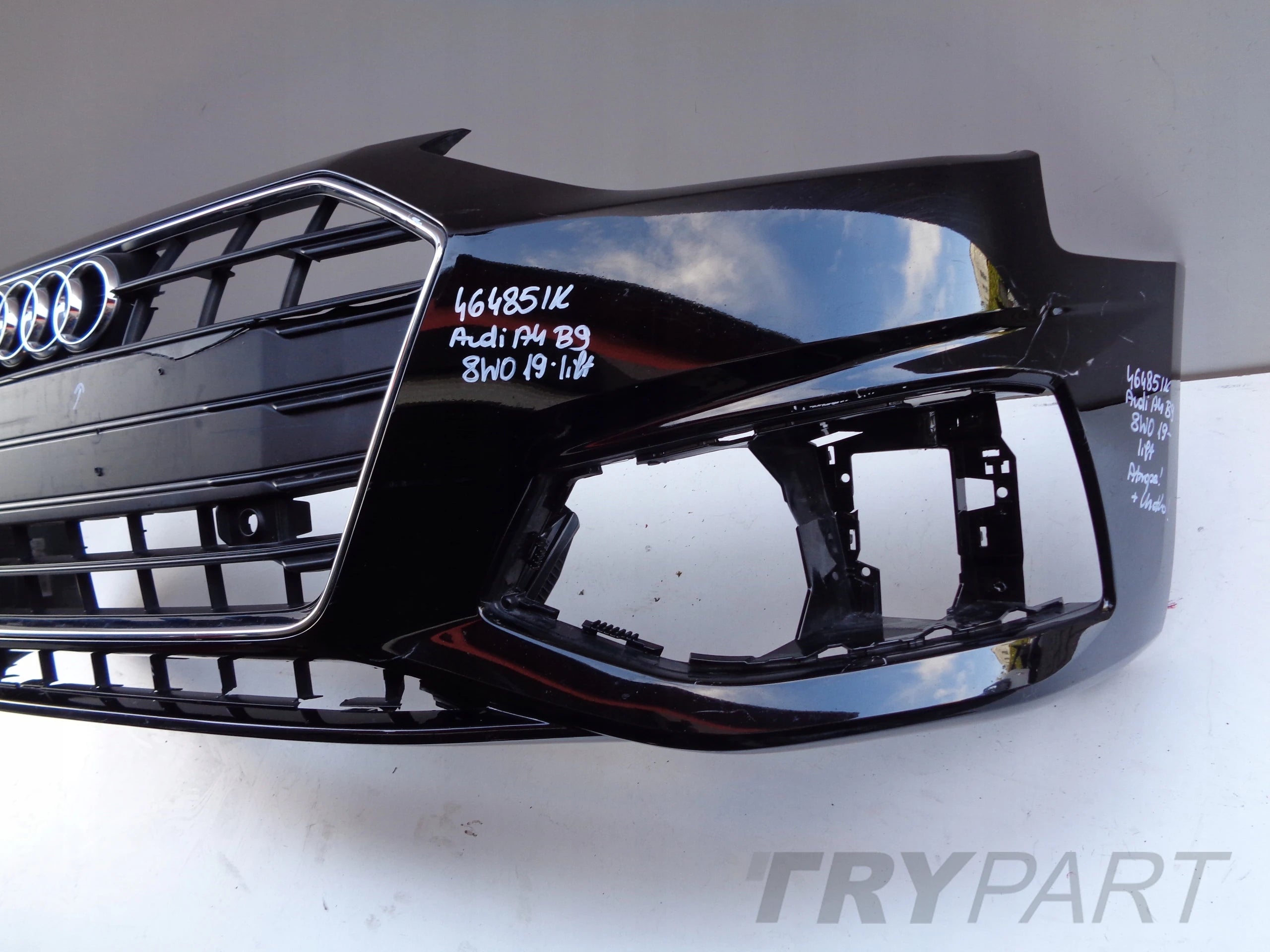 FRONT BUMPER AUDI A4 B9 8W 8W0 19- FACELIFT NO. 46485