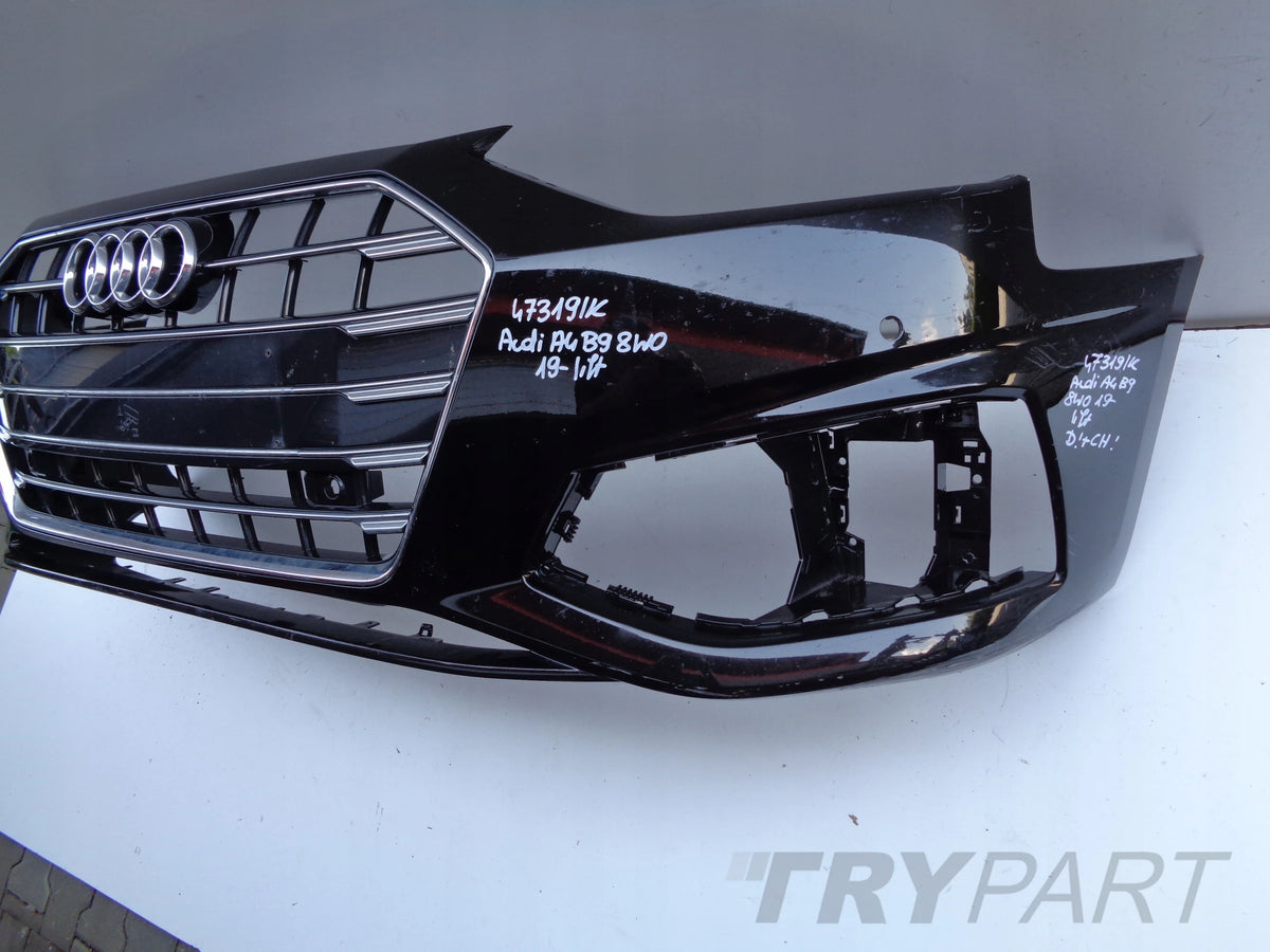 FRONT BUMPER AUDI A4 B9 8W 8W0 19- FACELIFT NO. 47319