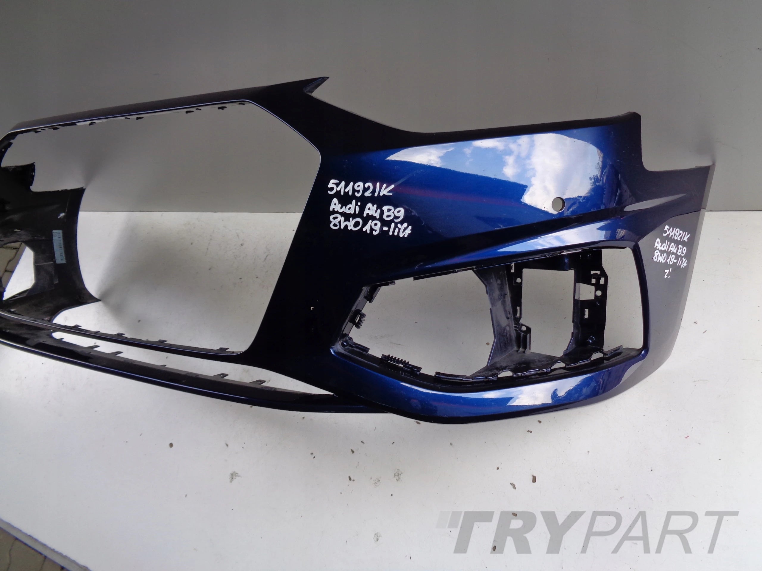 FRONT BUMPER AUDI A4 B9 8W 8W0 19- FACELIFT NO. 51192