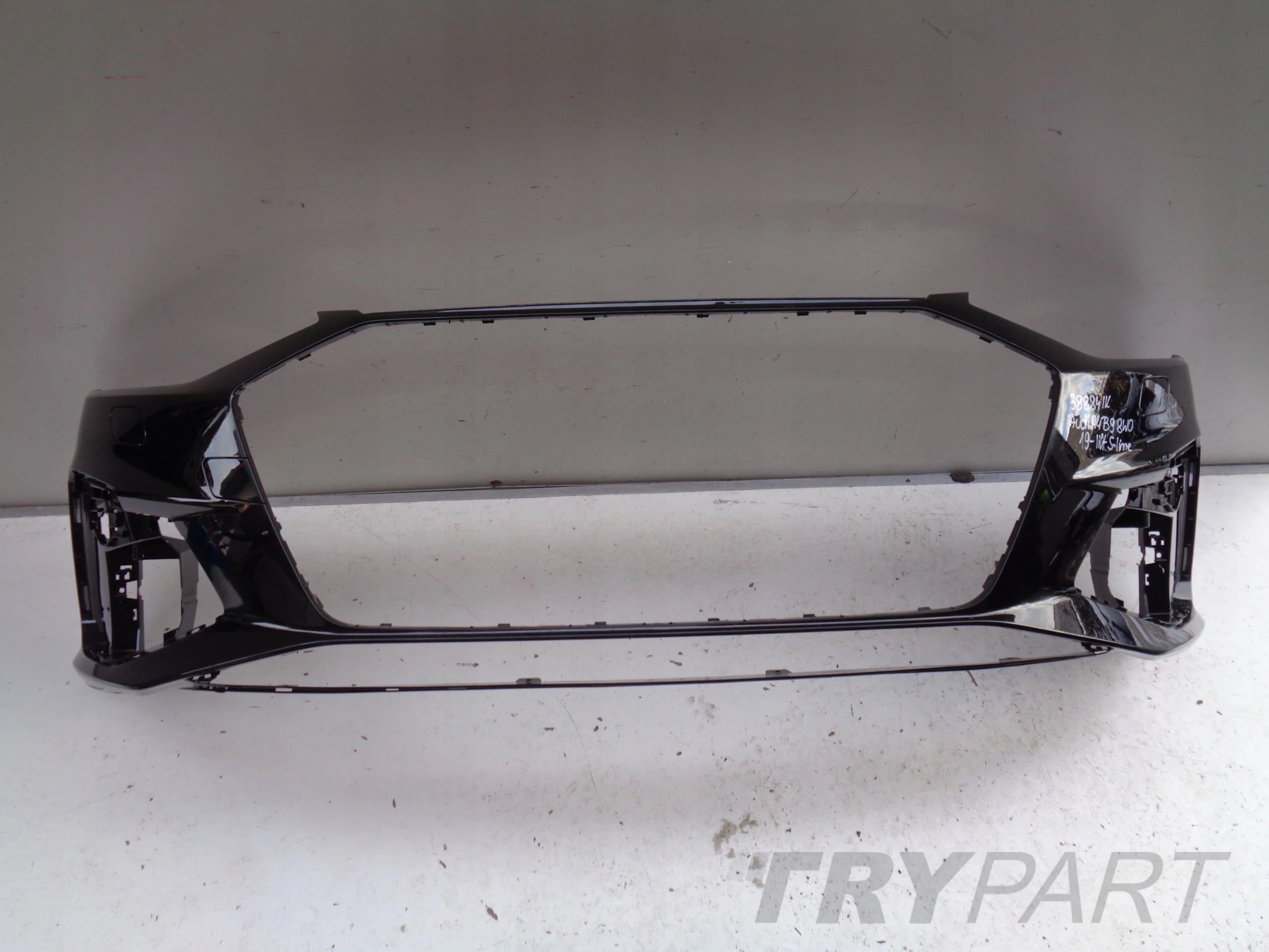 FRONT BUMPER AUDI A4 B9 8W 8W0 19- FACELIFT S-LINE NO. 38884