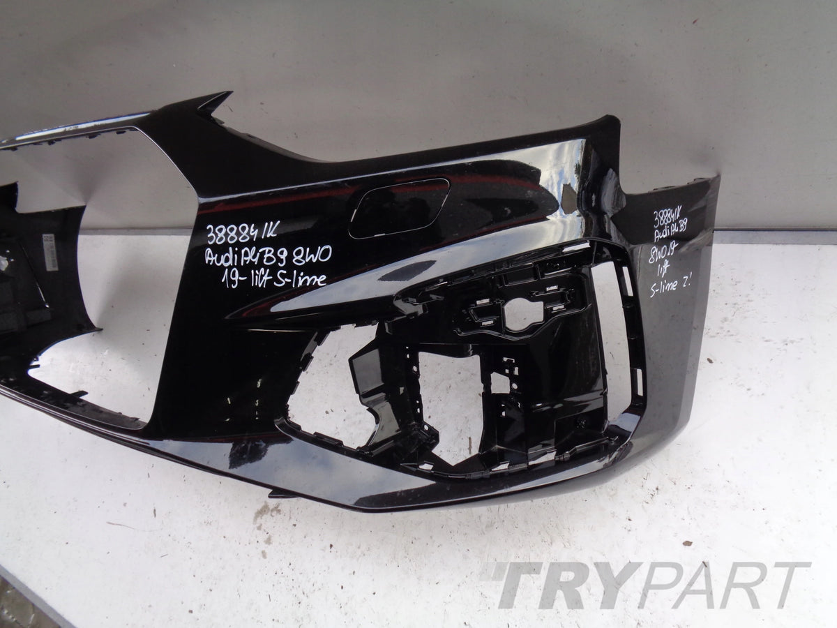 FRONT BUMPER AUDI A4 B9 8W 8W0 19- FACELIFT S-LINE NO. 38884