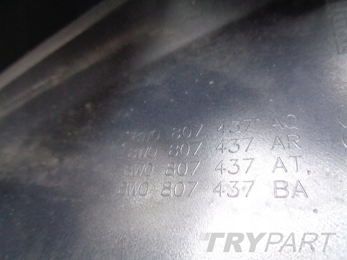 FRONT BUMPER AUDI A4 B9 8W 8W0 19- FACELIFT S-LINE NO. 38884