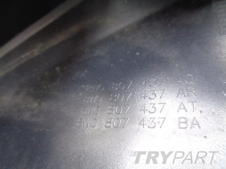 FRONT BUMPER AUDI A4 B9 8W 8W0 19- FACELIFT S-LINE NO. 38884