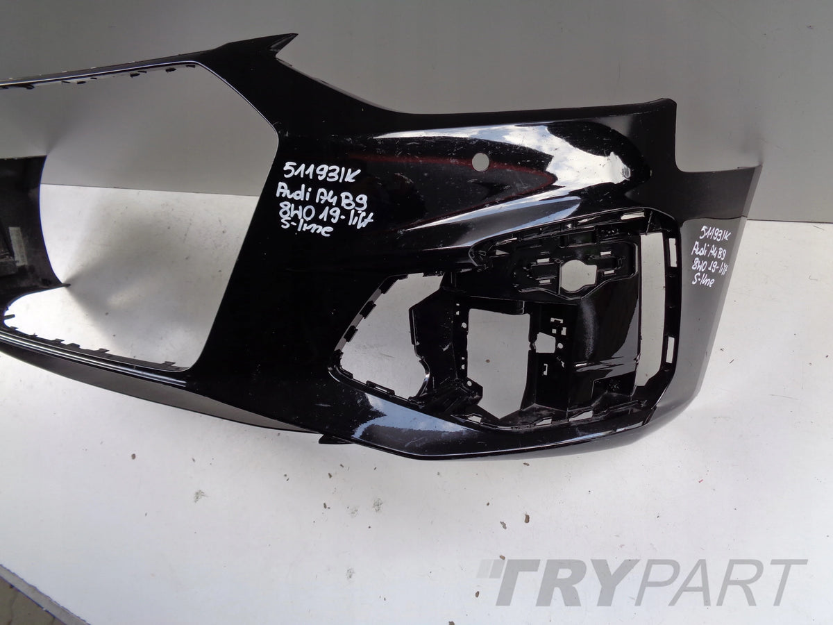 FRONT BUMPER AUDI A4 B9 8W 8W0 19- FACELIFT S-LINE NO. 51193