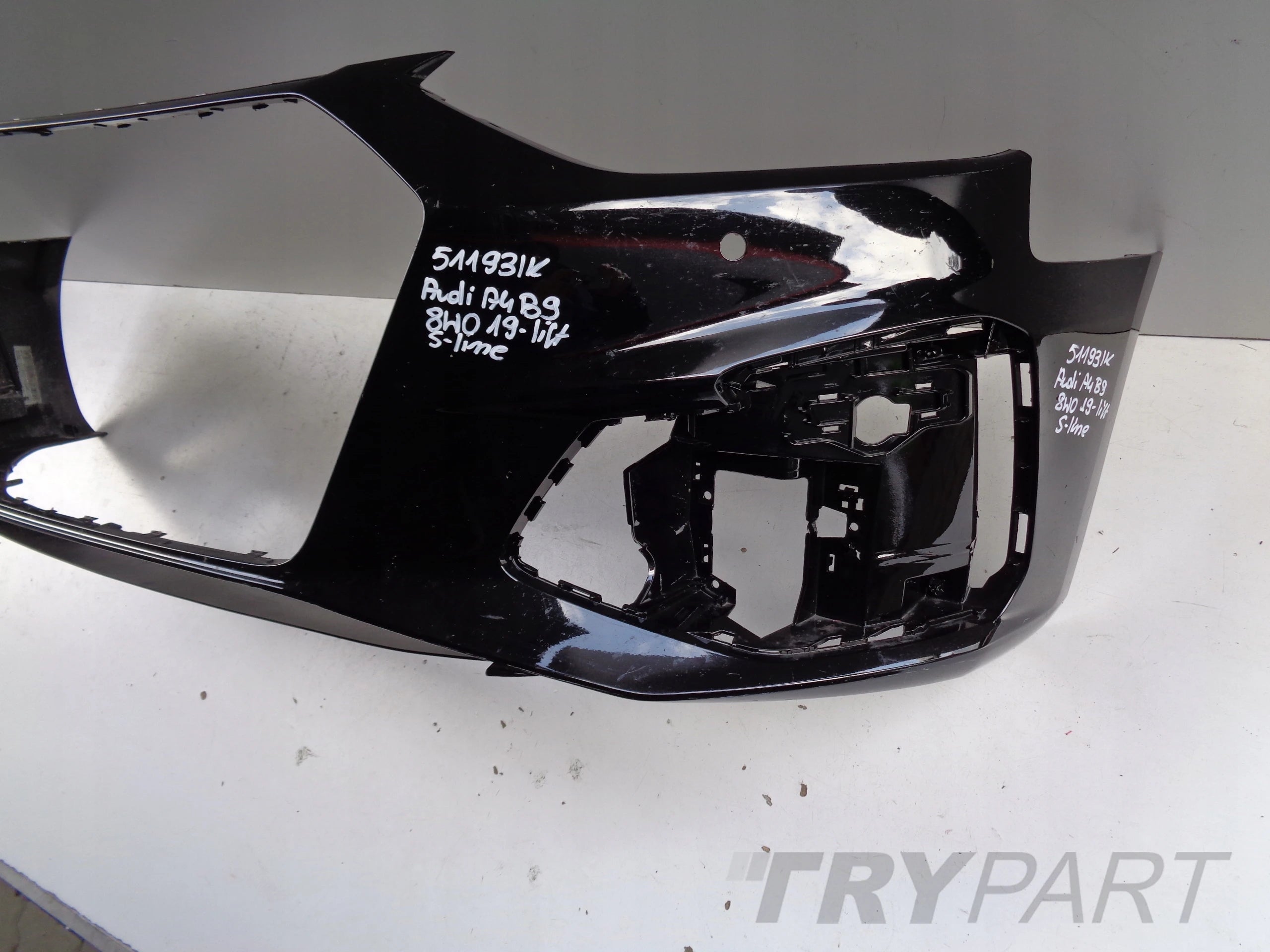 FRONT BUMPER AUDI A4 B9 8W 8W0 19- FACELIFT S-LINE NO. 51193