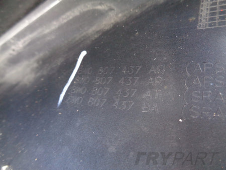 FRONT BUMPER AUDI A4 B9 8W 8W0 19- FACELIFT S-LINE NO. 51193