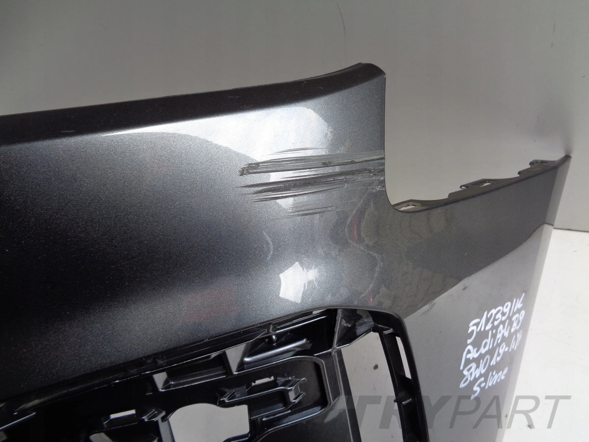 FRONT BUMPER AUDI A4 B9 8W 8W0 19- LIFT S-LINE NO. 51239