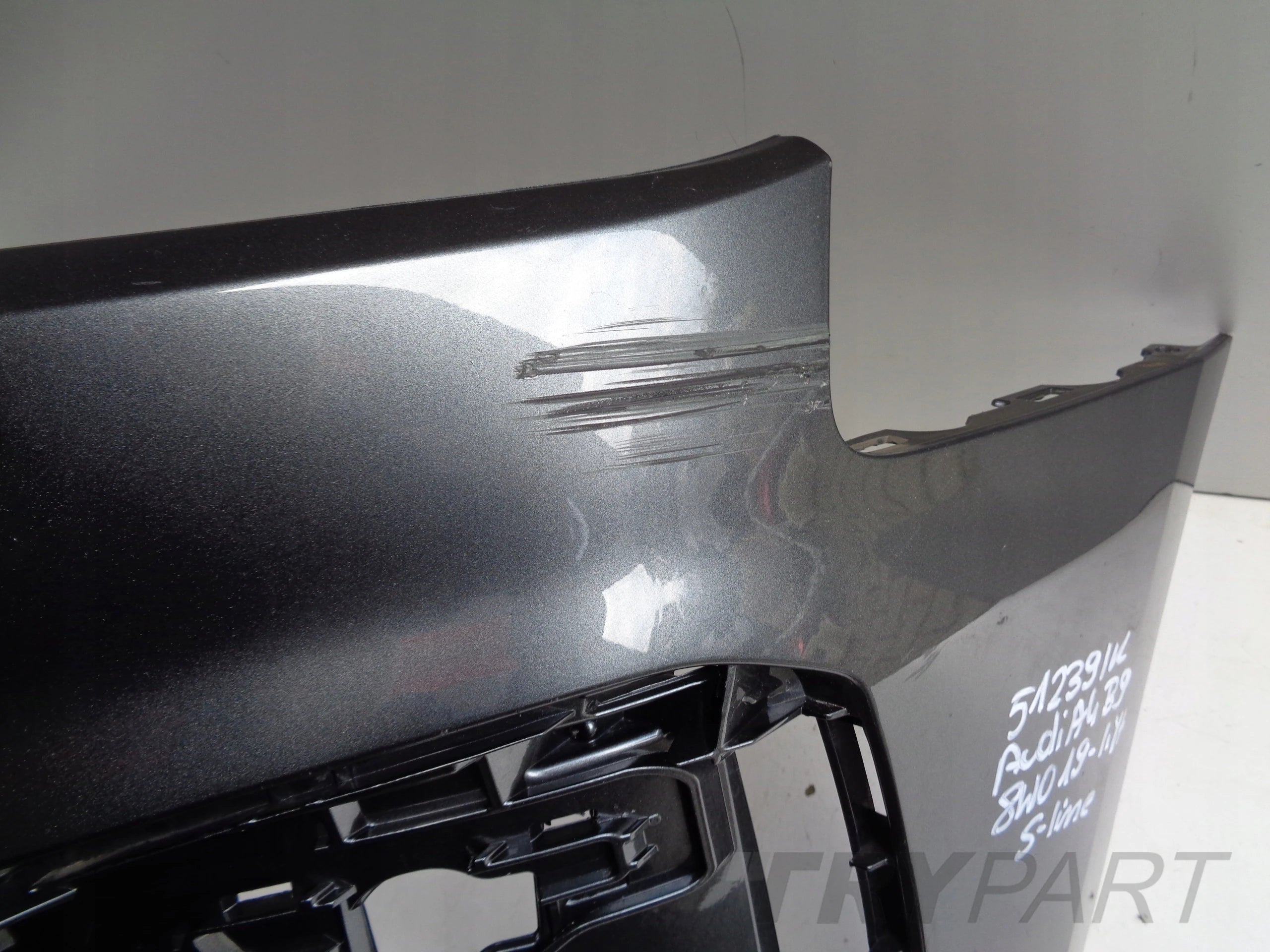 FRONT BUMPER AUDI A4 B9 8W 8W0 19- LIFT S-LINE NO. 51239