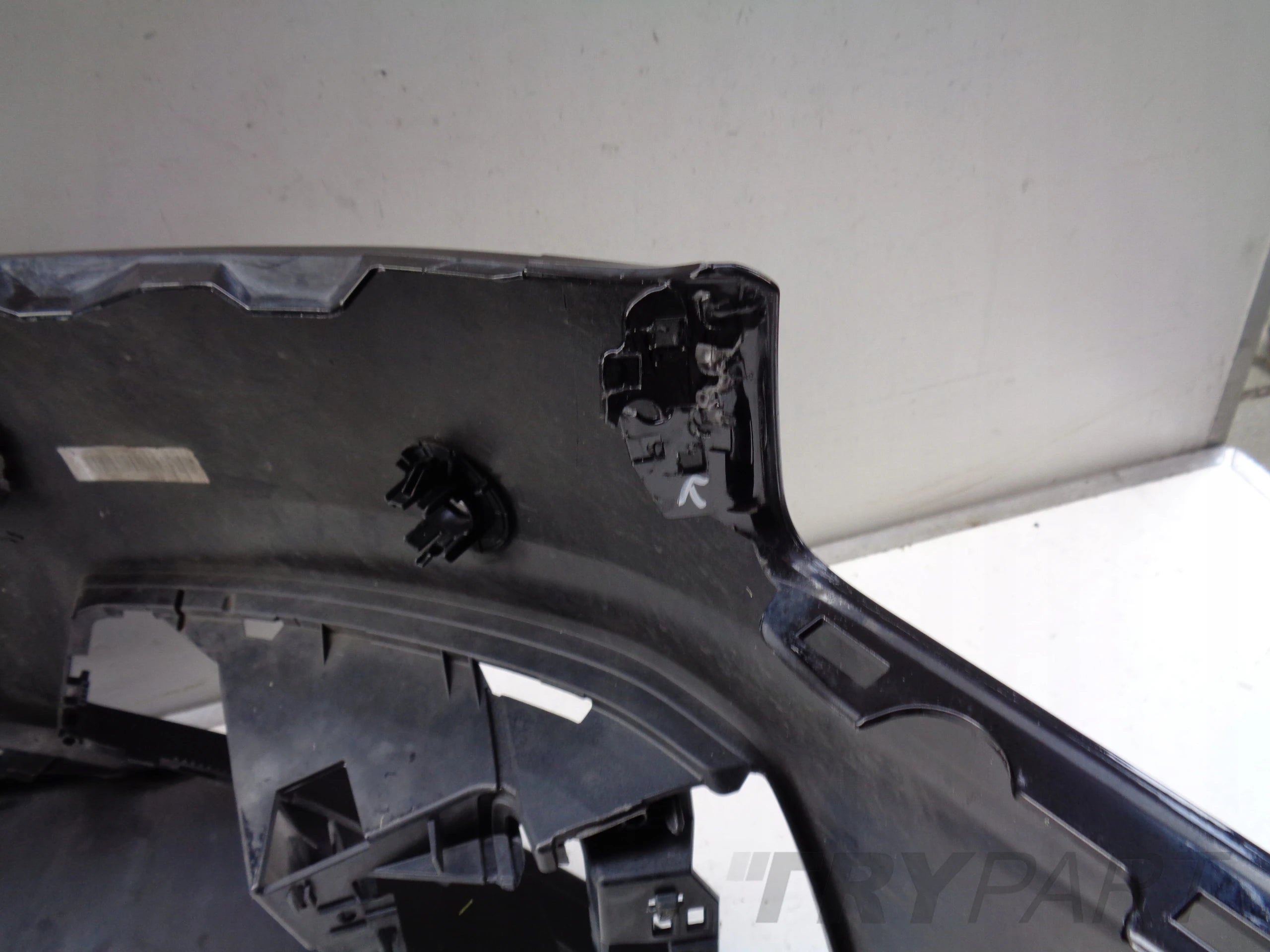 FRONT BUMPER AUDI A4 B9 8W0 8W 19- FACELIFT NO. 39838