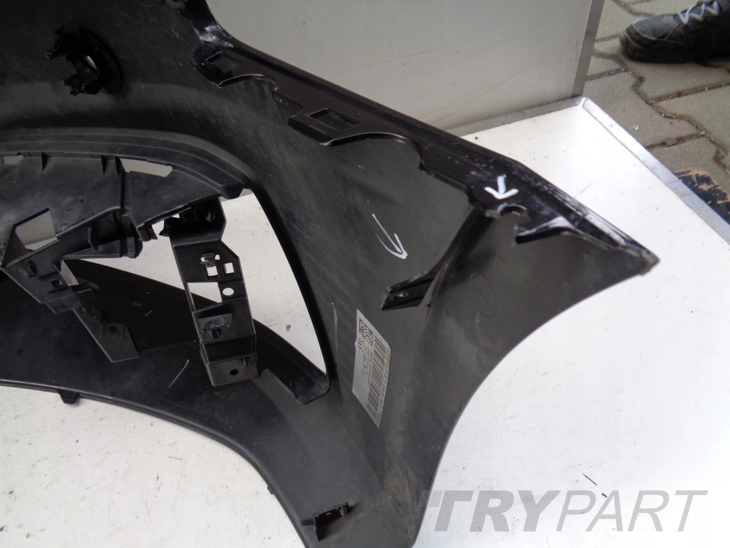 FRONT BUMPER AUDI A4 B9 8W0 8W 19- FACELIFT NO. 39838