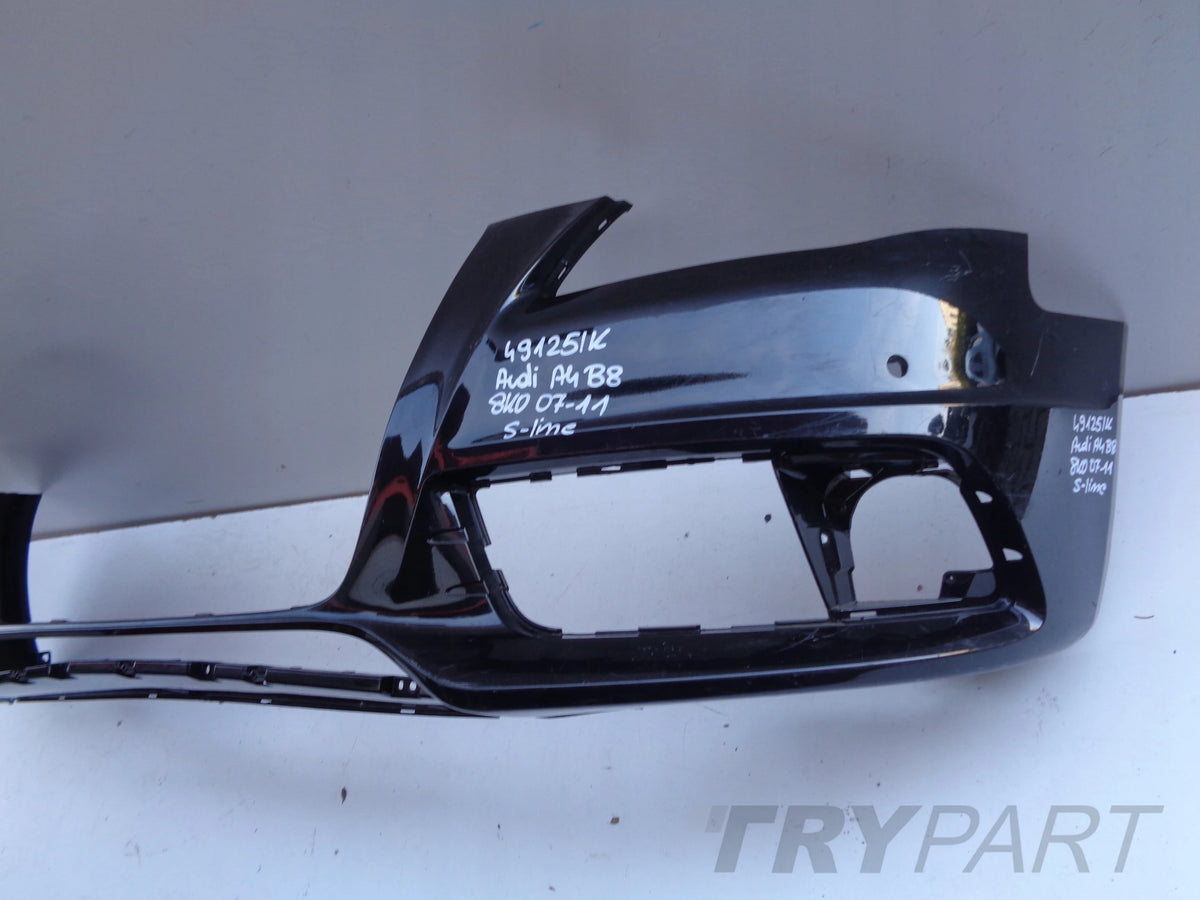 FRONT BUMPER AUDI A4 S4 B8 8K 8K0 07-11 S-LINE NO. 49125