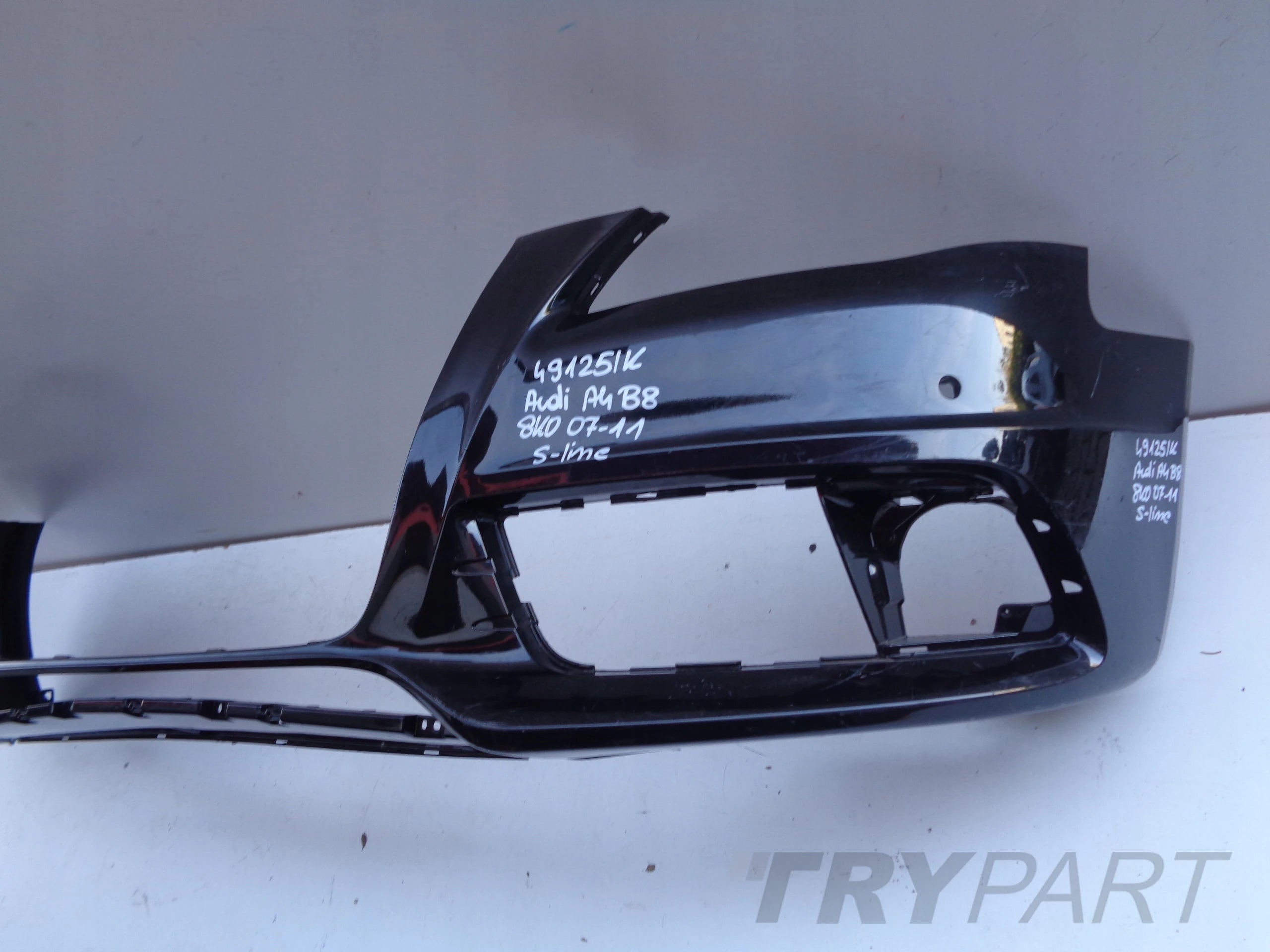 FRONT BUMPER AUDI A4 S4 B8 8K 8K0 07-11 S-LINE NO. 49125