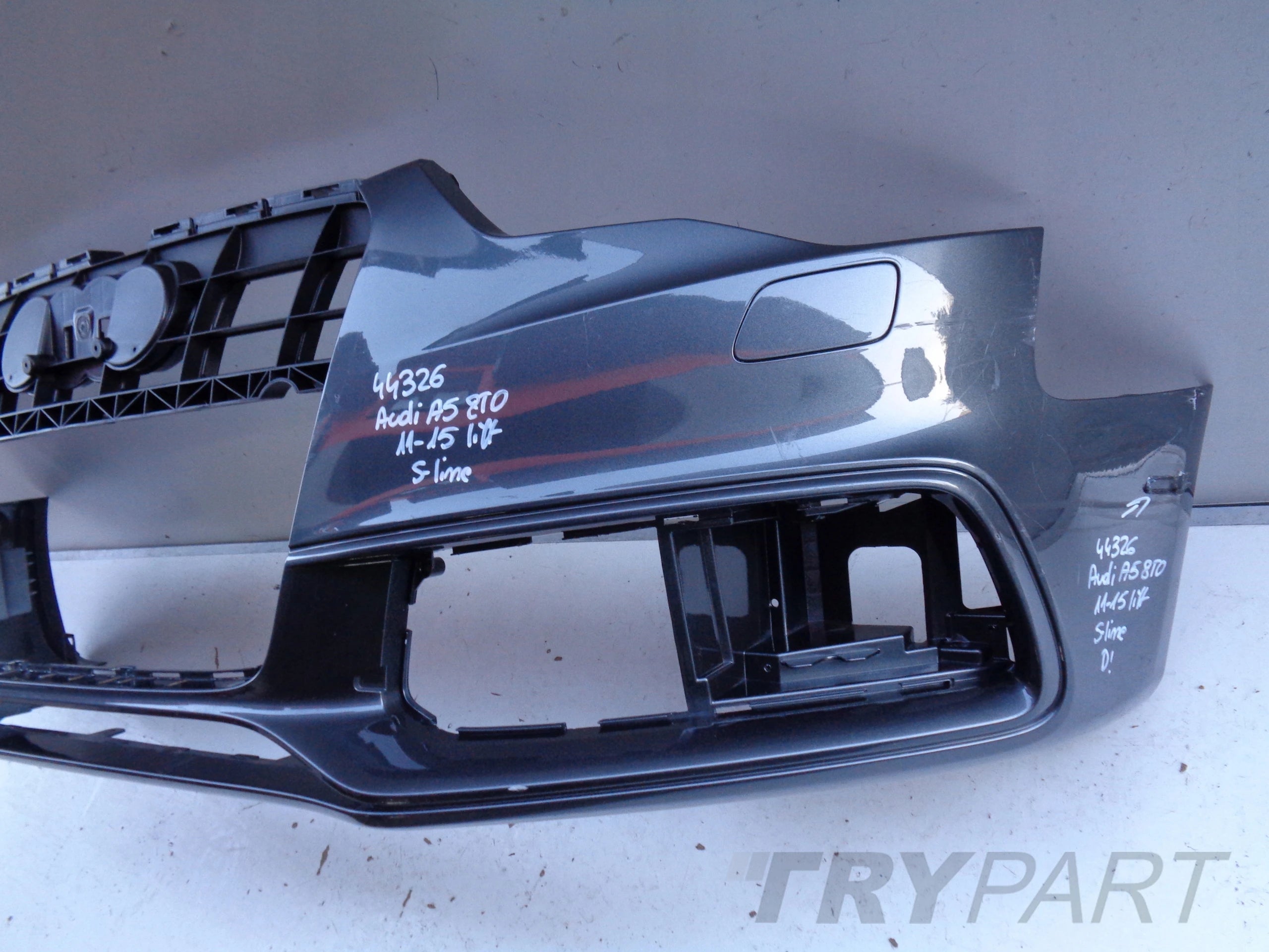 FRONT BUMPER AUDI A5 8T 8T0 11-15 LIFT S-LINE NO. 44326