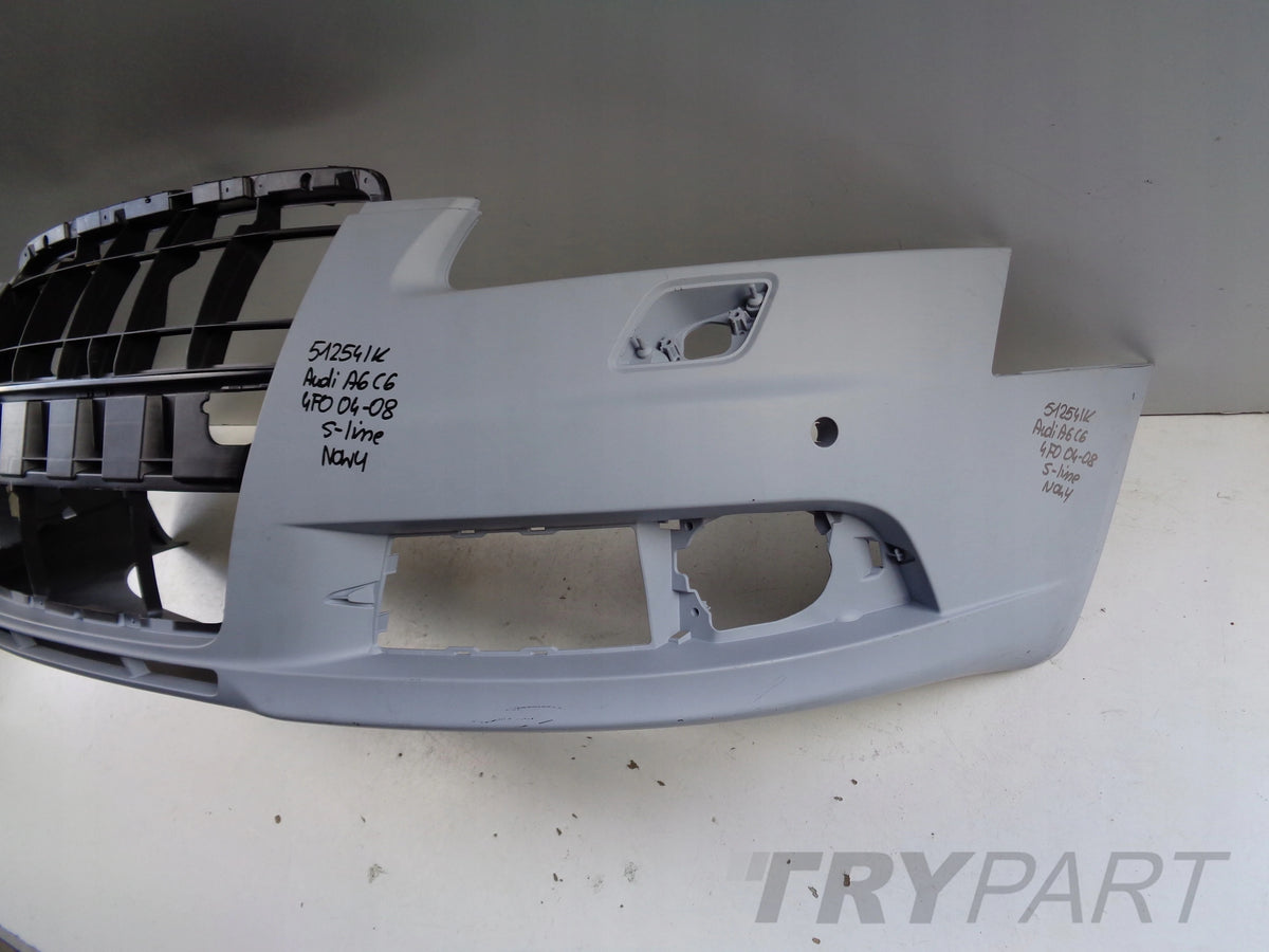 FRONT BUMPER AUDI A6 C6 4F 4F0 04-08 S-LINE NO. 51254