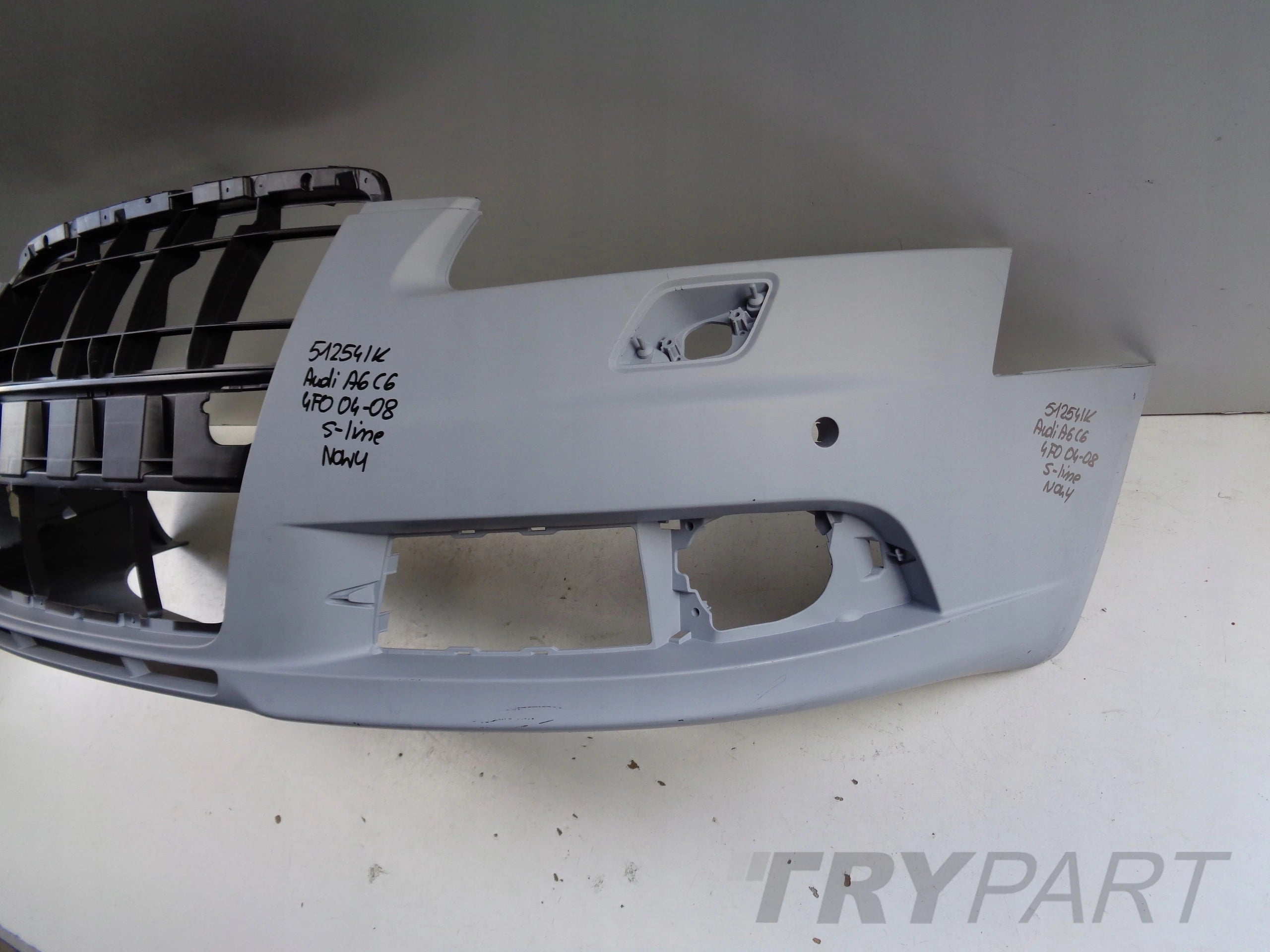 FRONT BUMPER AUDI A6 C6 4F 4F0 04-08 S-LINE NO. 51254