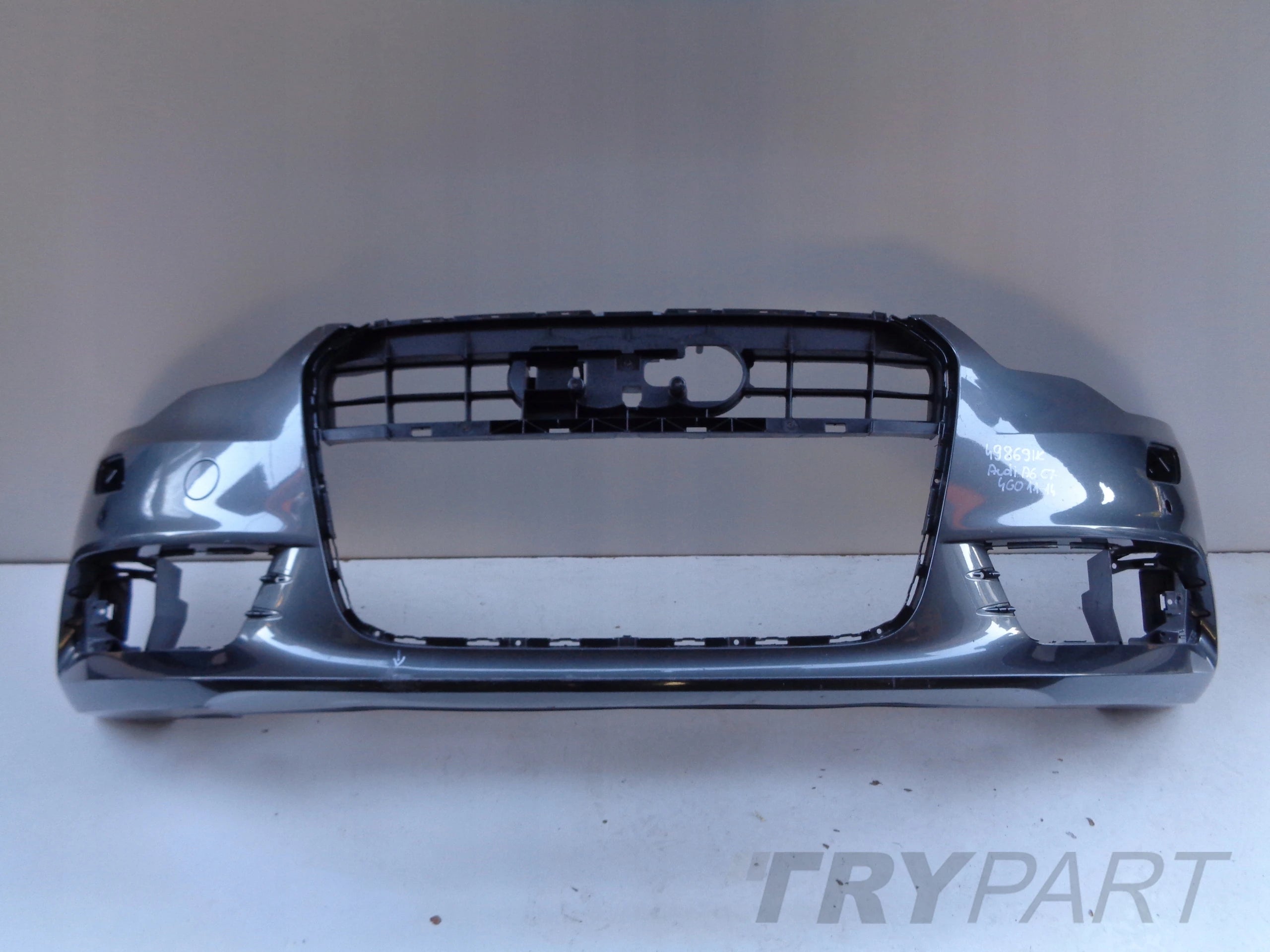FRONT BUMPER AUDI A6 C7 4G 4G0 11-14 NO. 49869
