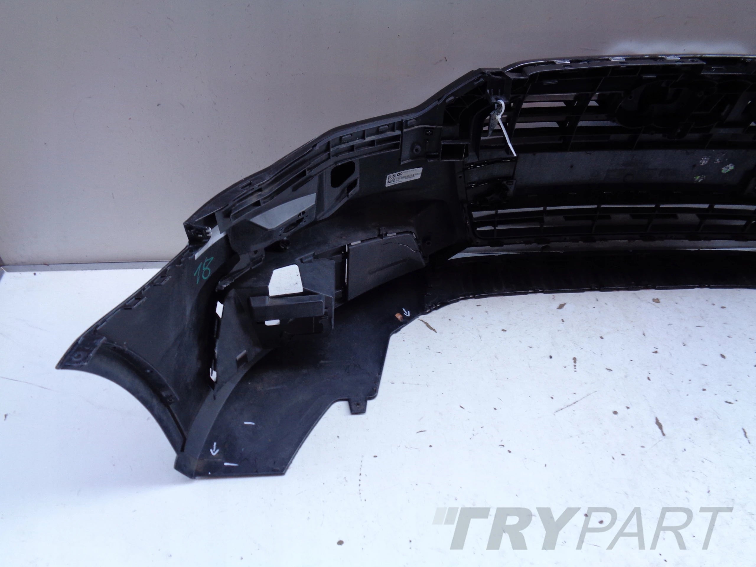 FRONT BUMPER AUDI A6 C7 4G 4G0 14- FACELIFT S-LINE NO. 45550