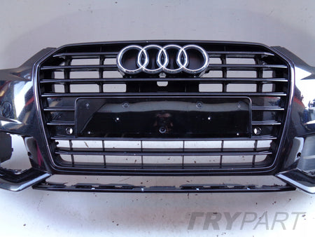 FRONT BUMPER AUDI A6 C7 4G 4G0 14- FACELIFT S-LINE NO. 45550
