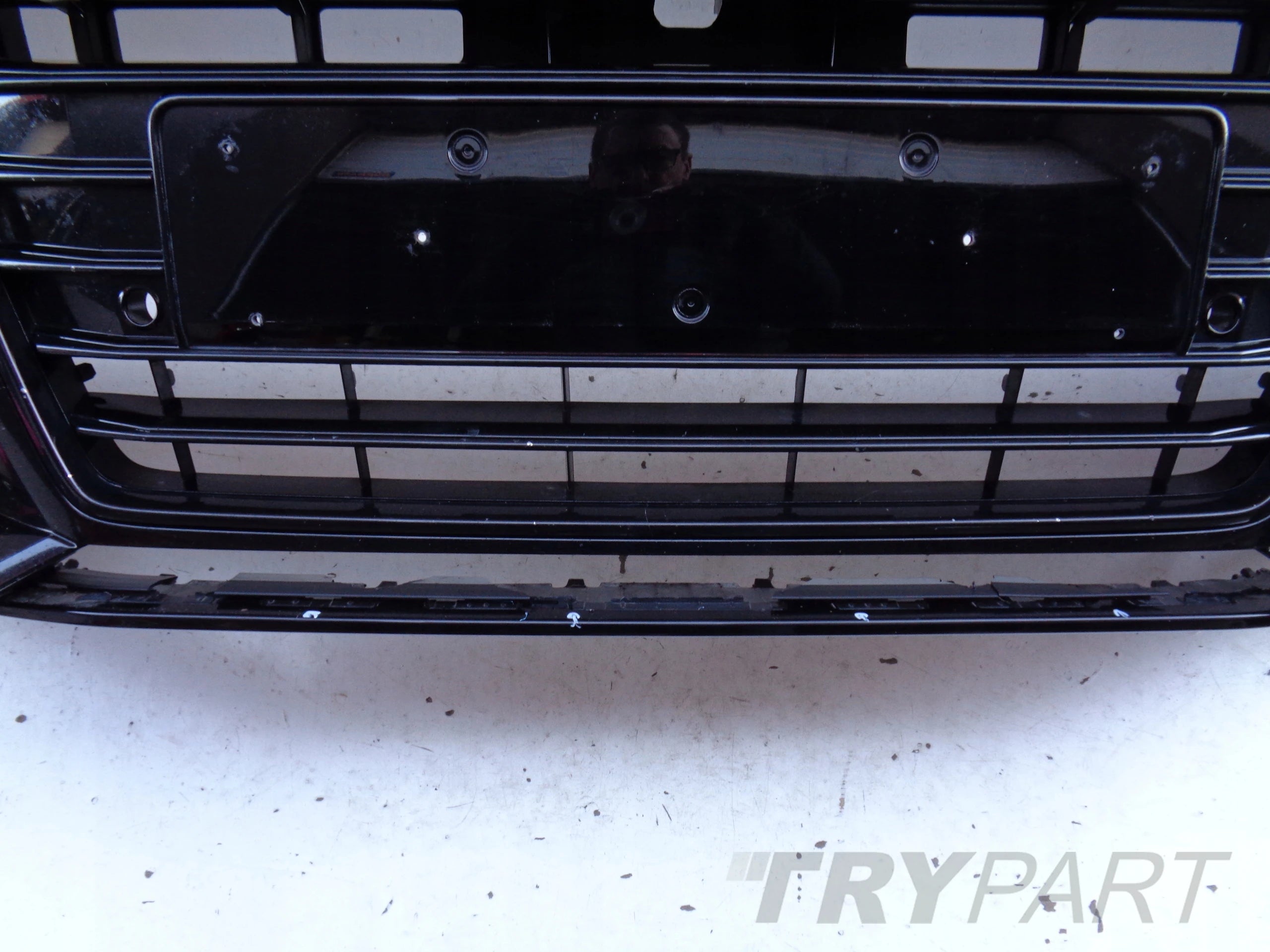 FRONT BUMPER AUDI A6 C7 4G 4G0 14- FACELIFT S-LINE NO. 45550