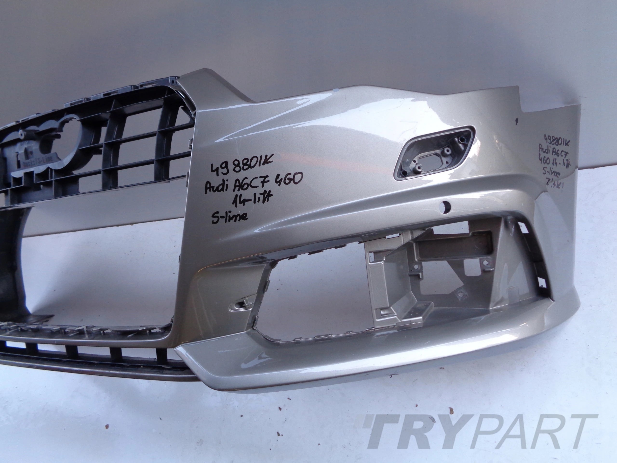 FRONT BUMPER AUDI A6 C7 4G 4G0 14- FACELIFT S-LINE NO. 49880