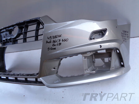 FRONT BUMPER AUDI A6 C7 4G 4G0 14- FACELIFT S-LINE NO. 49880
