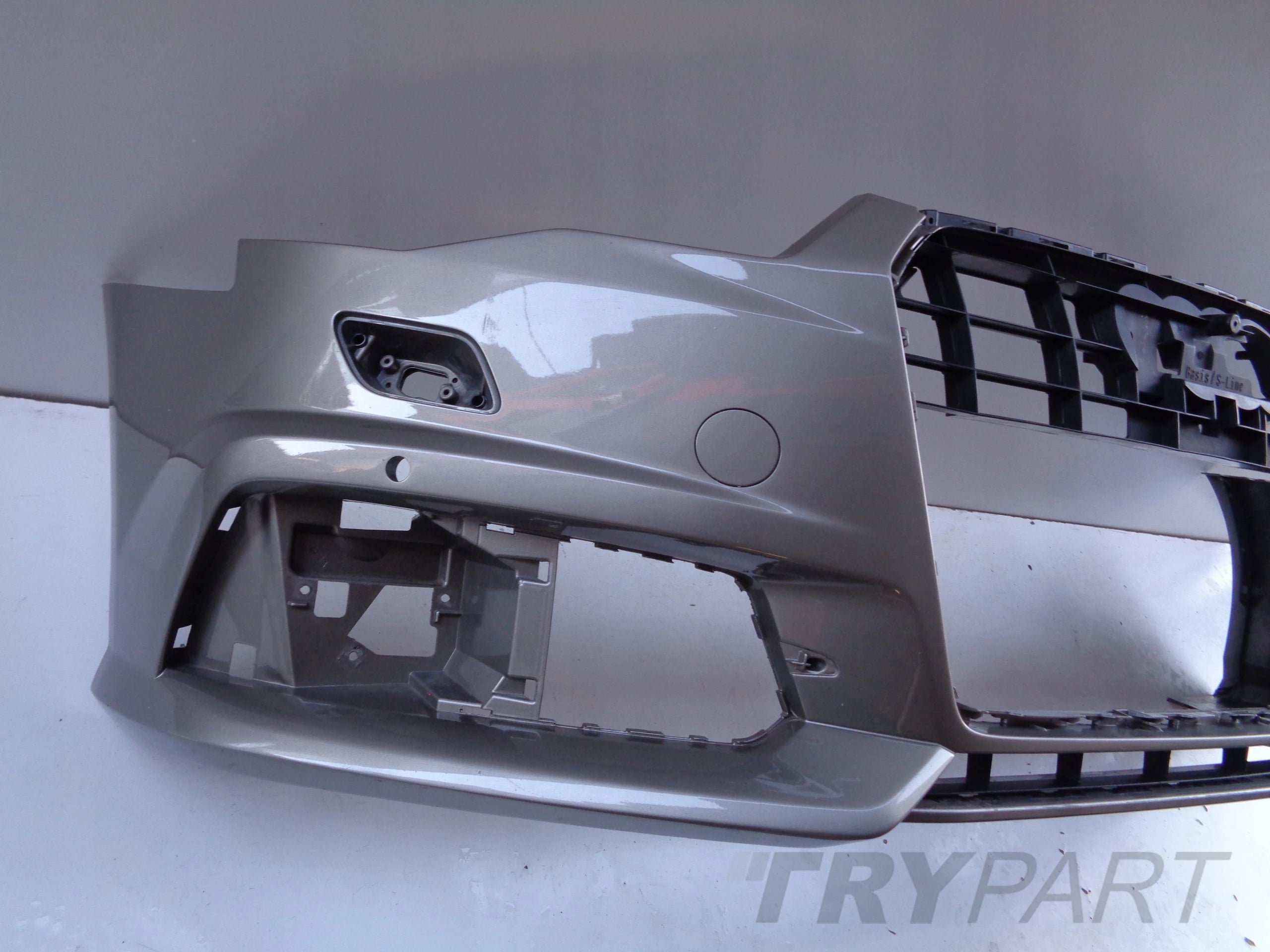 FRONT BUMPER AUDI A6 C7 4G 4G0 14- FACELIFT S-LINE NO. 49880