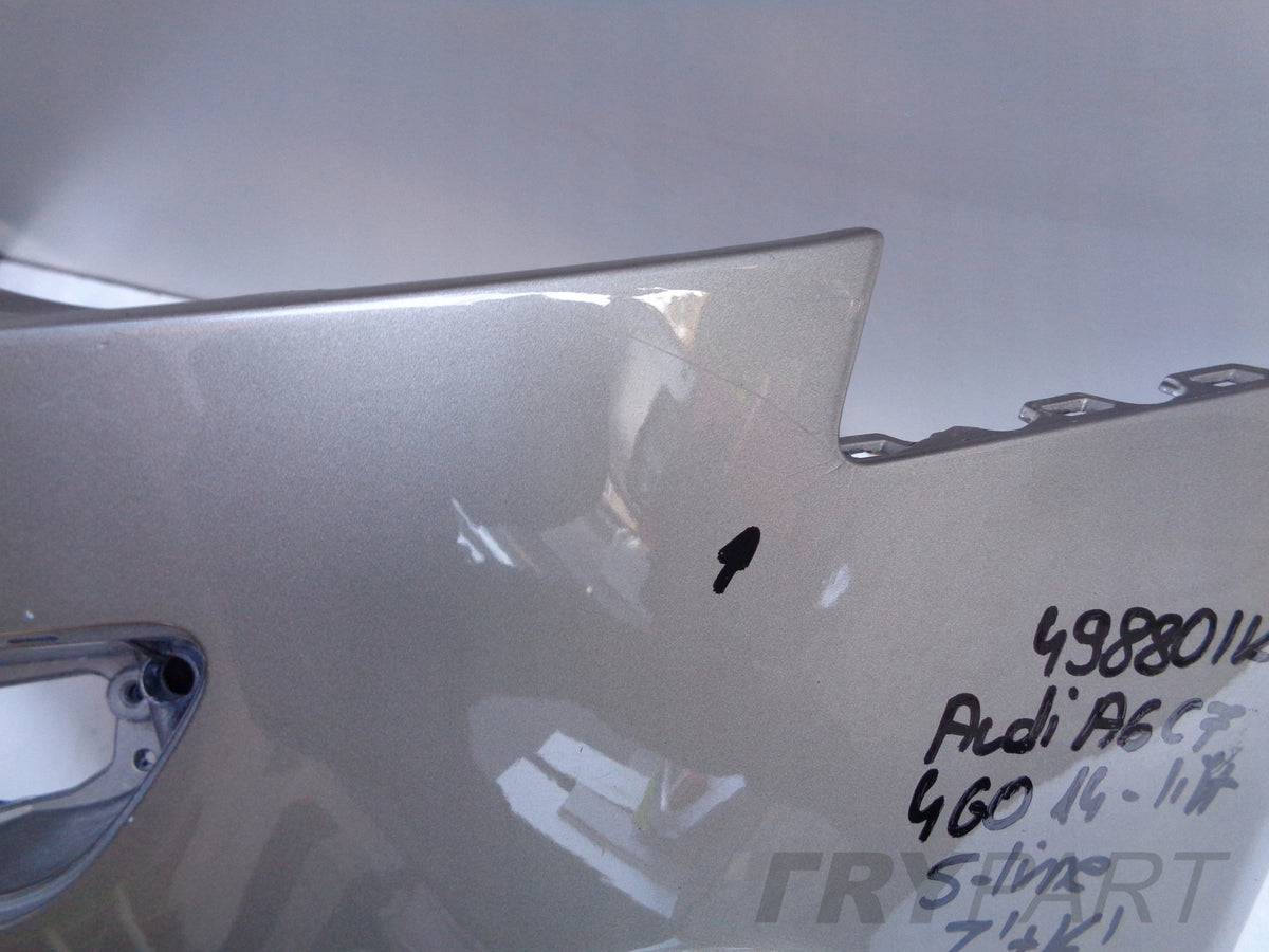 FRONT BUMPER AUDI A6 C7 4G 4G0 14- FACELIFT S-LINE NO. 49880