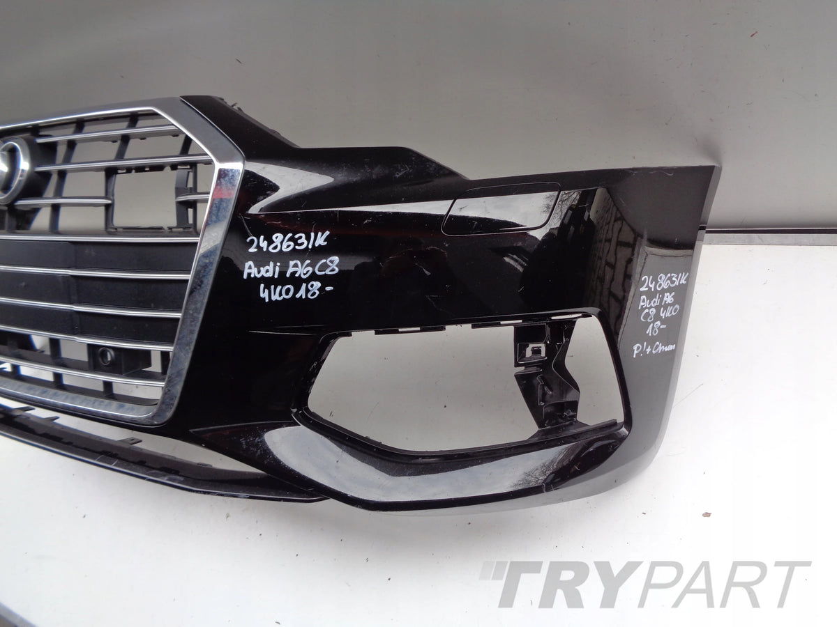 FRONT BUMPER AUDI A6 C8 4K 4K0 18- NO. 24863