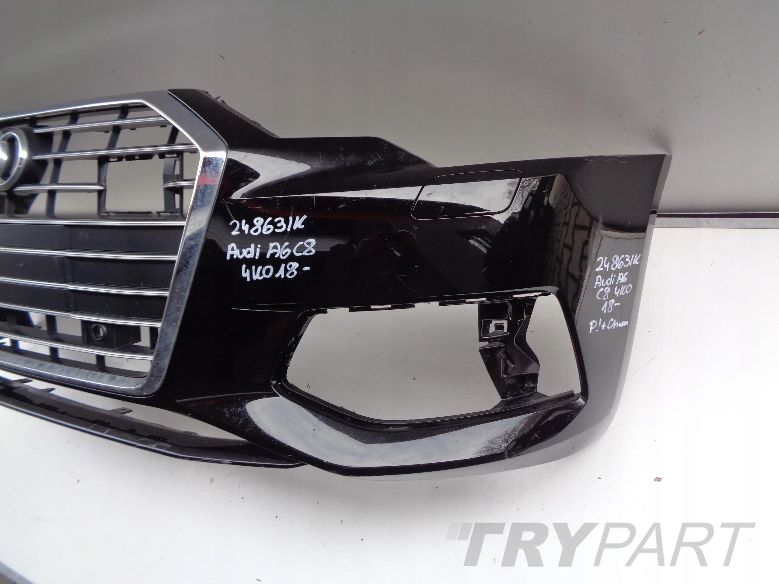 FRONT BUMPER AUDI A6 C8 4K 4K0 18- NO. 24863