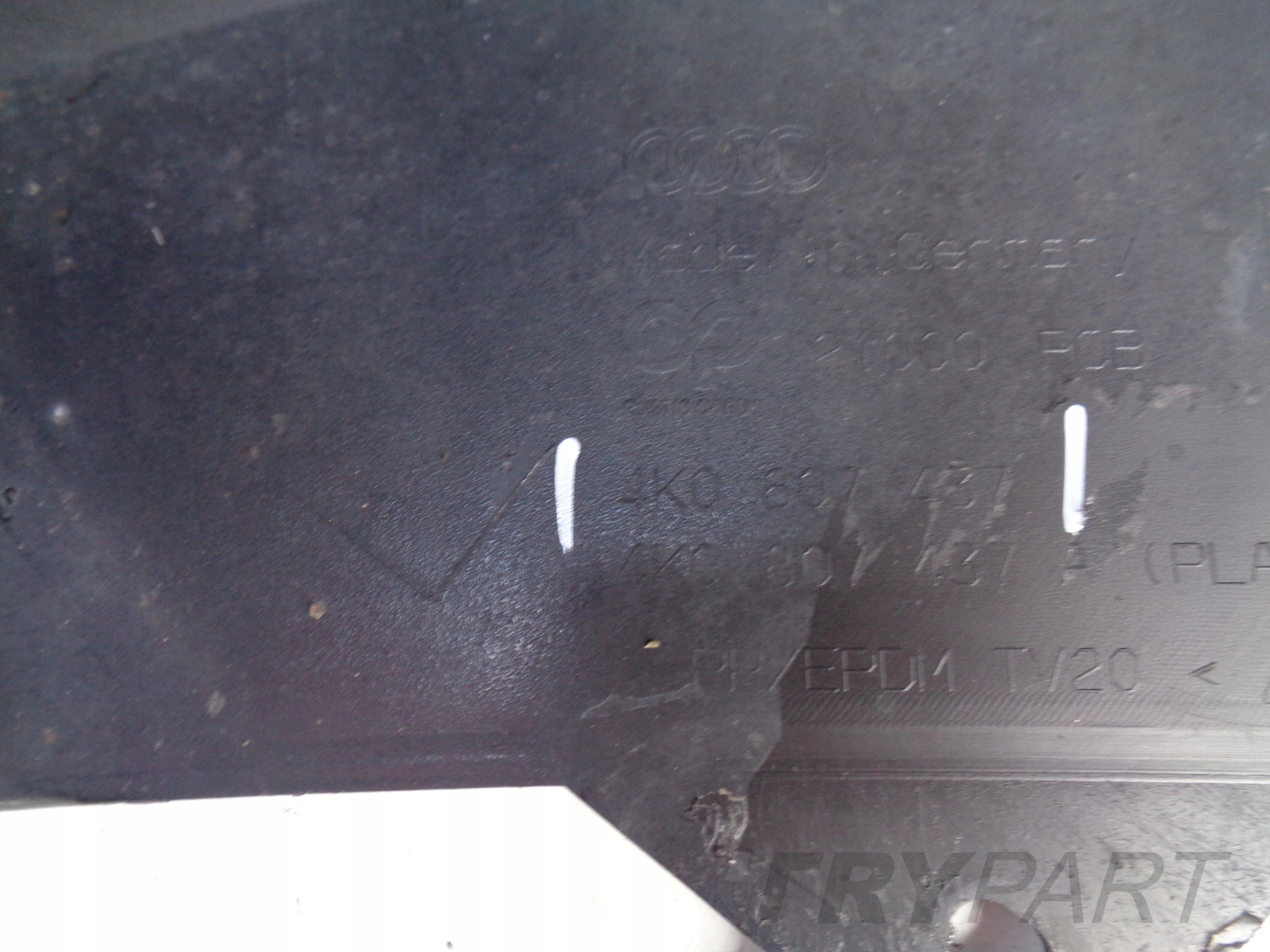 FRONT BUMPER AUDI A6 C8 4K 4K0 18- NO. 42005