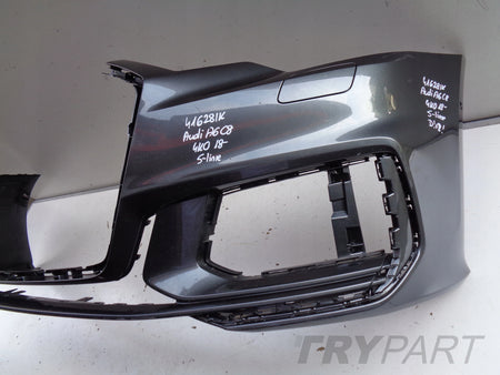 FRONT BUMPER AUDI A6 C8 4K 4K0 18- S-LINE NO. 41628