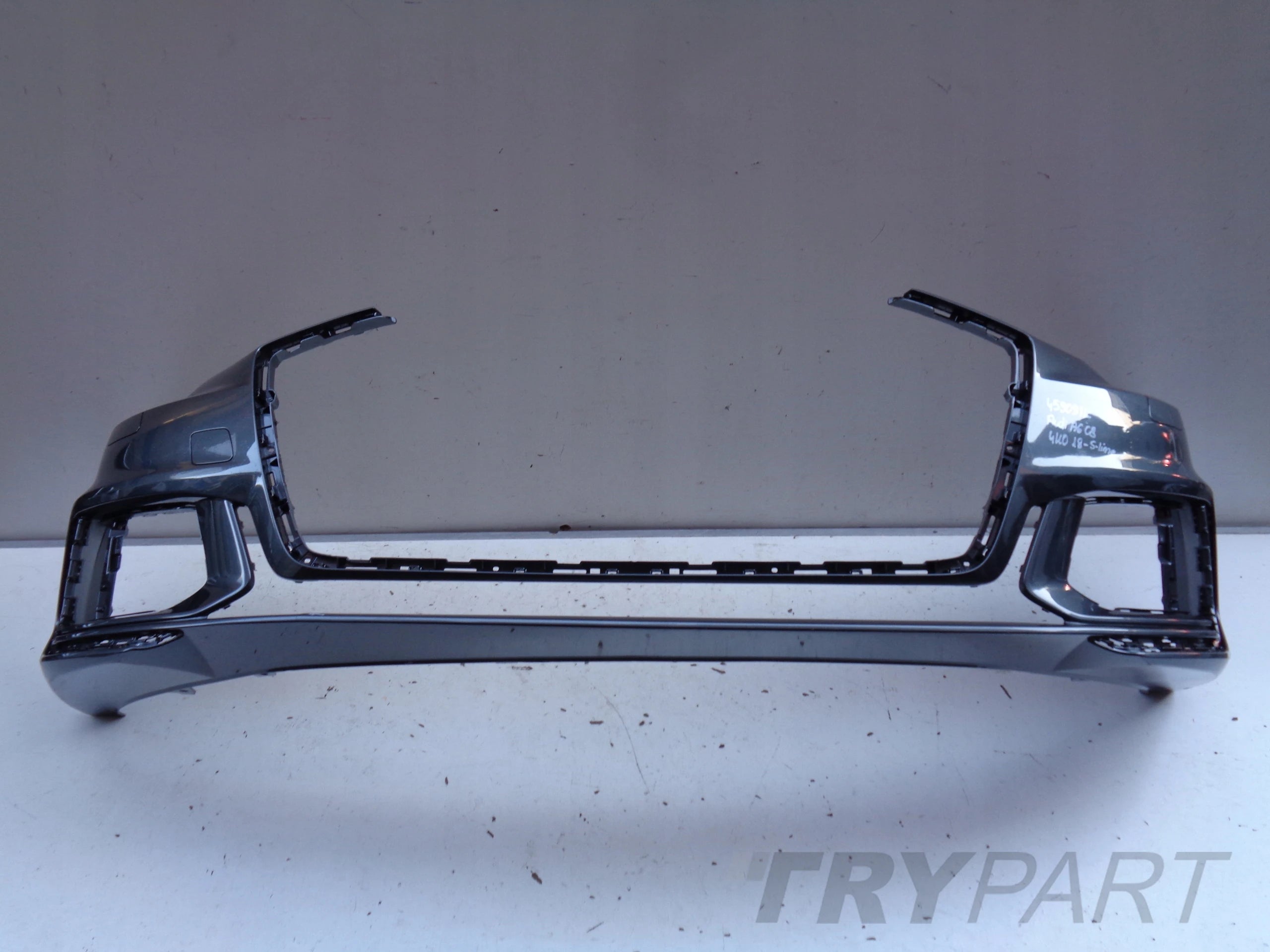 FRONT BUMPER AUDI A6 C8 4K 4K0 18- S-LINE NO. 45909