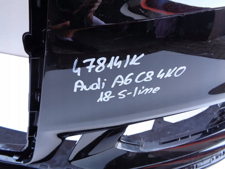 FRONT BUMPER AUDI A6 C8 4K 4K0 18- S-LINE NO. 47814