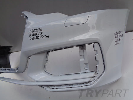 FRONT BUMPER AUDI A6 C8 4K 4K0 18- S-LINE NO. 48626