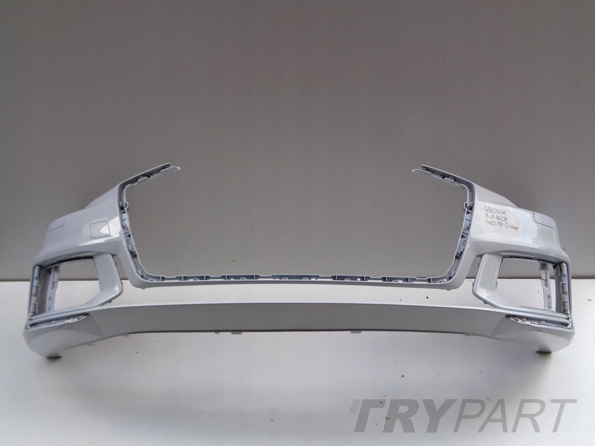 FRONT BUMPER AUDI A6 C8 4K 4K0 18- S-LINE NO. 48626