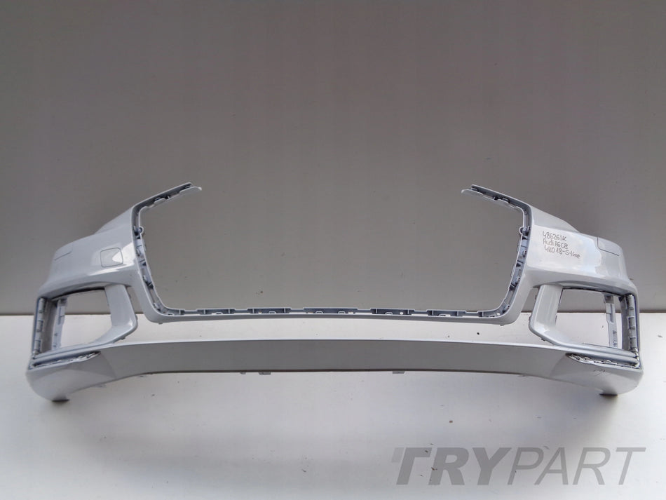 FRONT BUMPER AUDI A6 C8 4K 4K0 18- S-LINE NO. 48626
