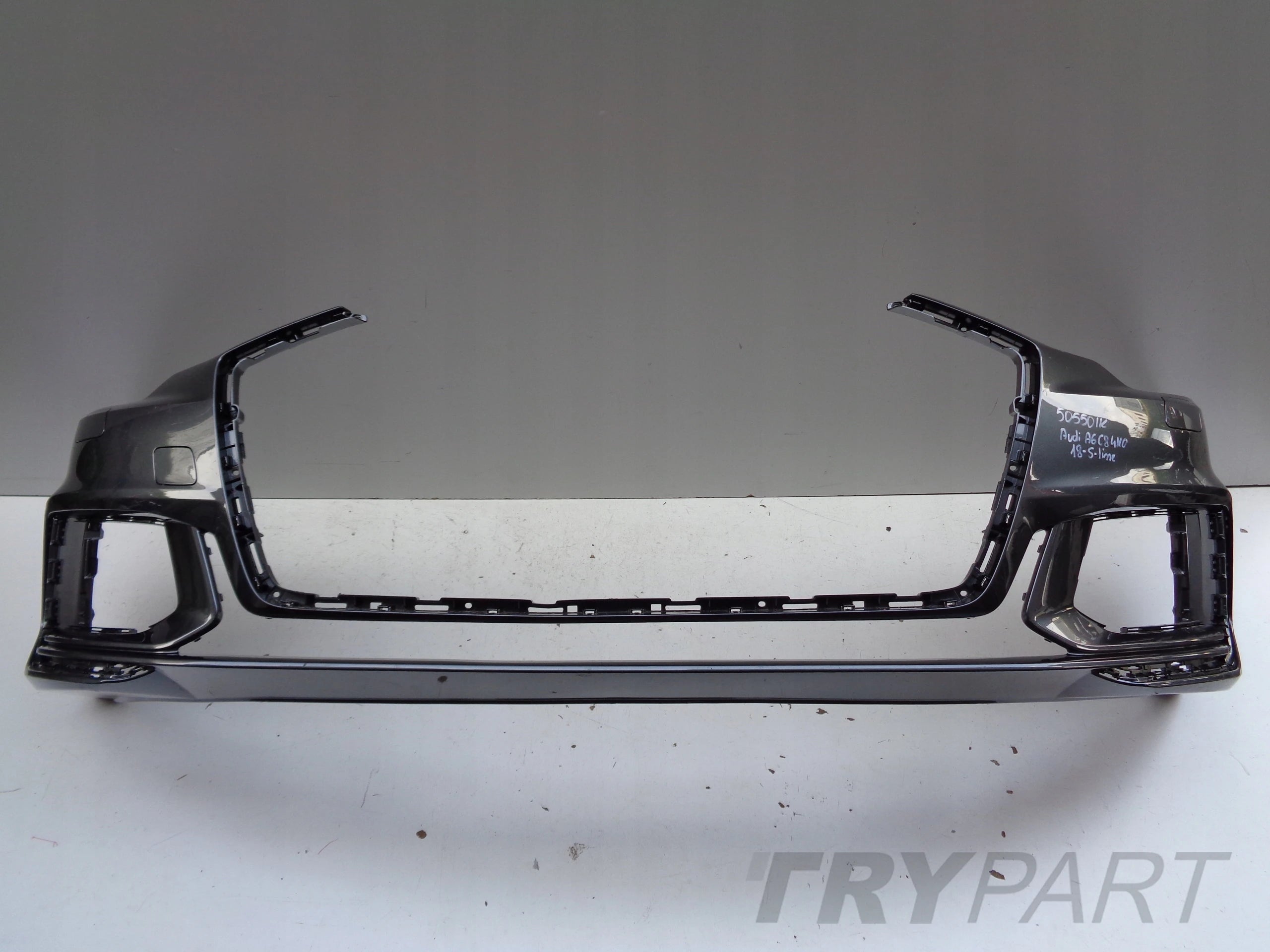 FRONT BUMPER AUDI A6 C8 4K 4K0 18- S-LINE NO. 50550