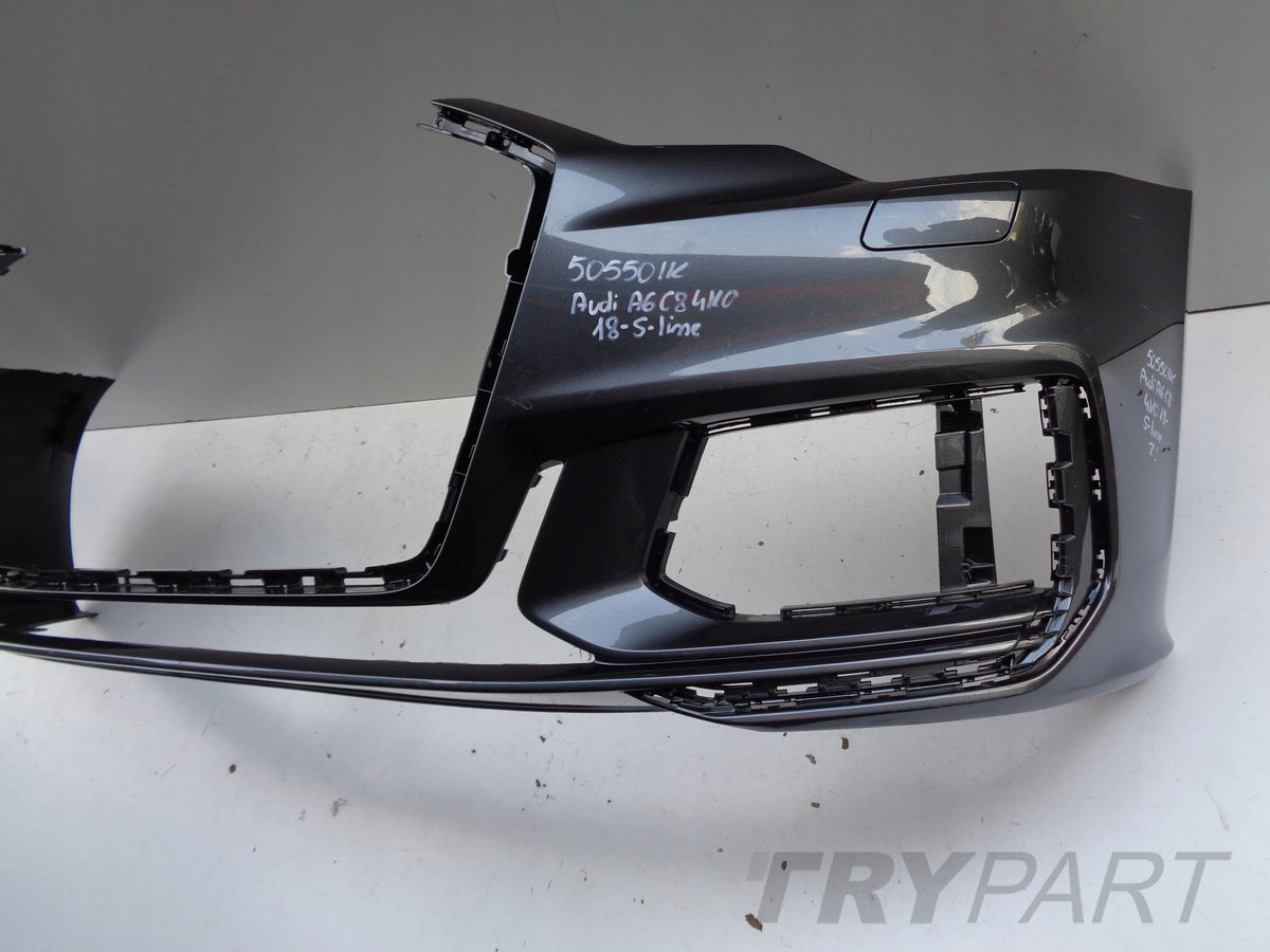 FRONT BUMPER AUDI A6 C8 4K 4K0 18- S-LINE NO. 50550