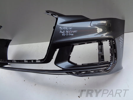 FRONT BUMPER AUDI A6 C8 4K 4K0 18- S-LINE NO. 50550
