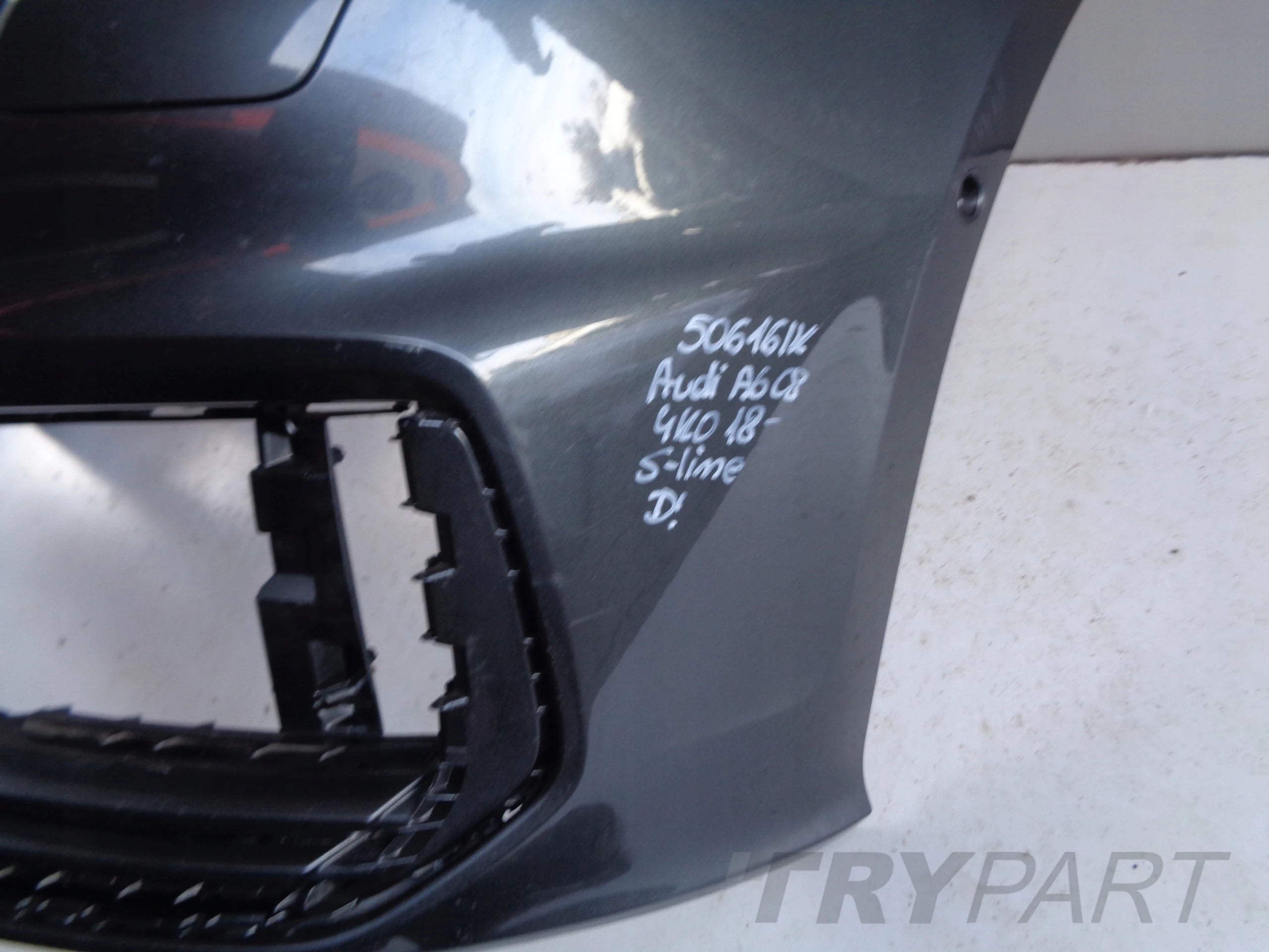 FRONT BUMPER AUDI A6 C8 4K 4K0 18- S-LINE NO. 50616